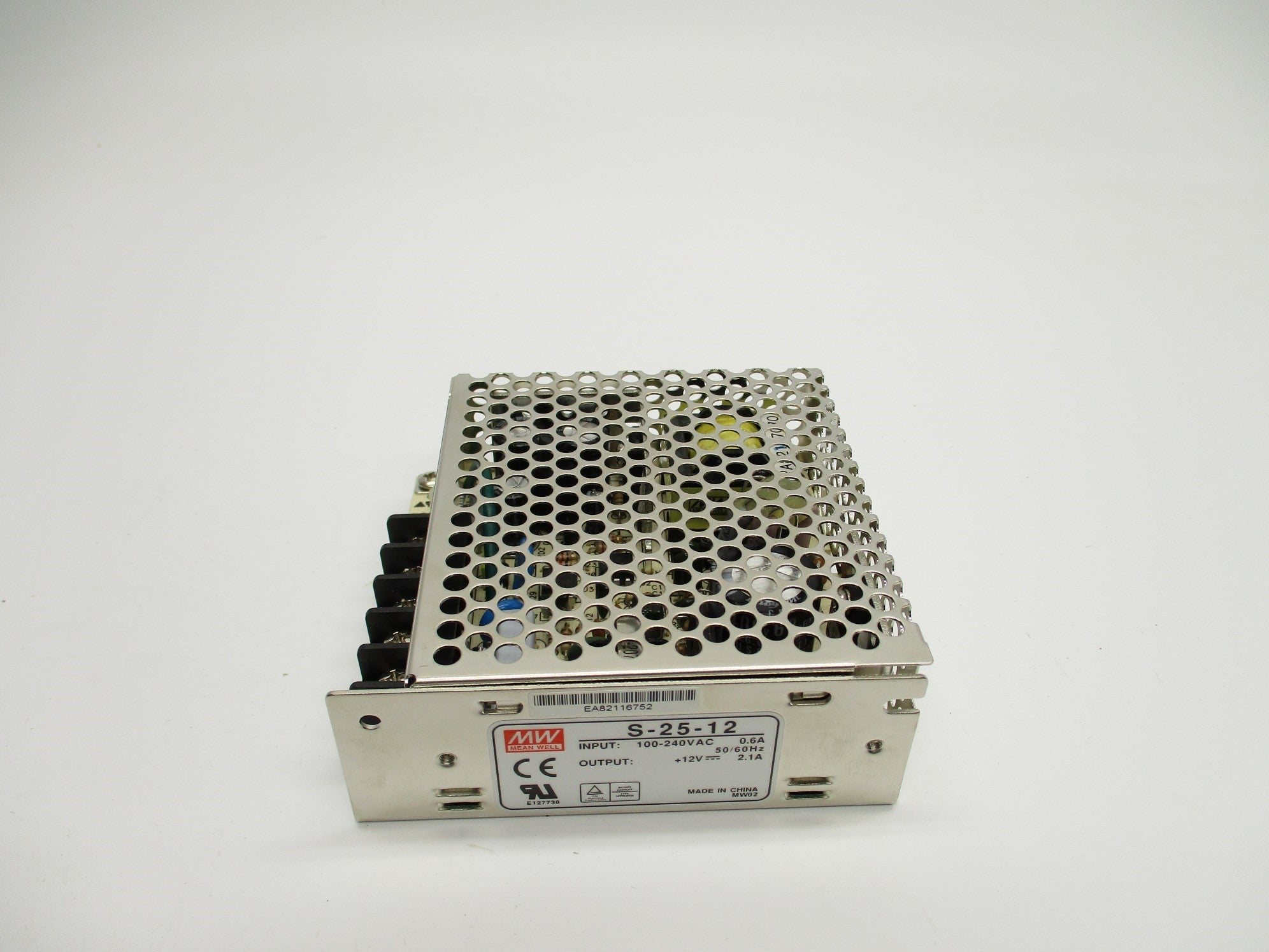 MEAN WELL S-25-12 NSMP