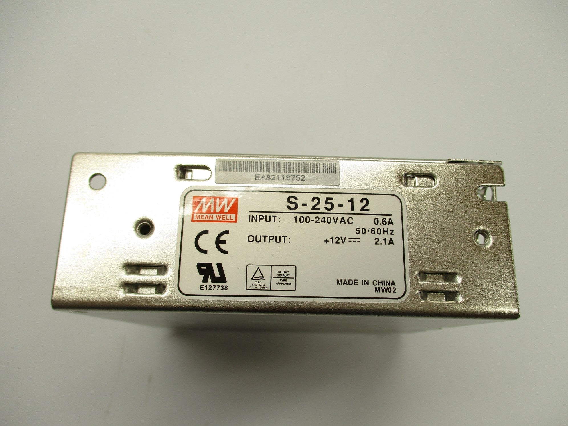 MEAN WELL S-25-12 NSMP