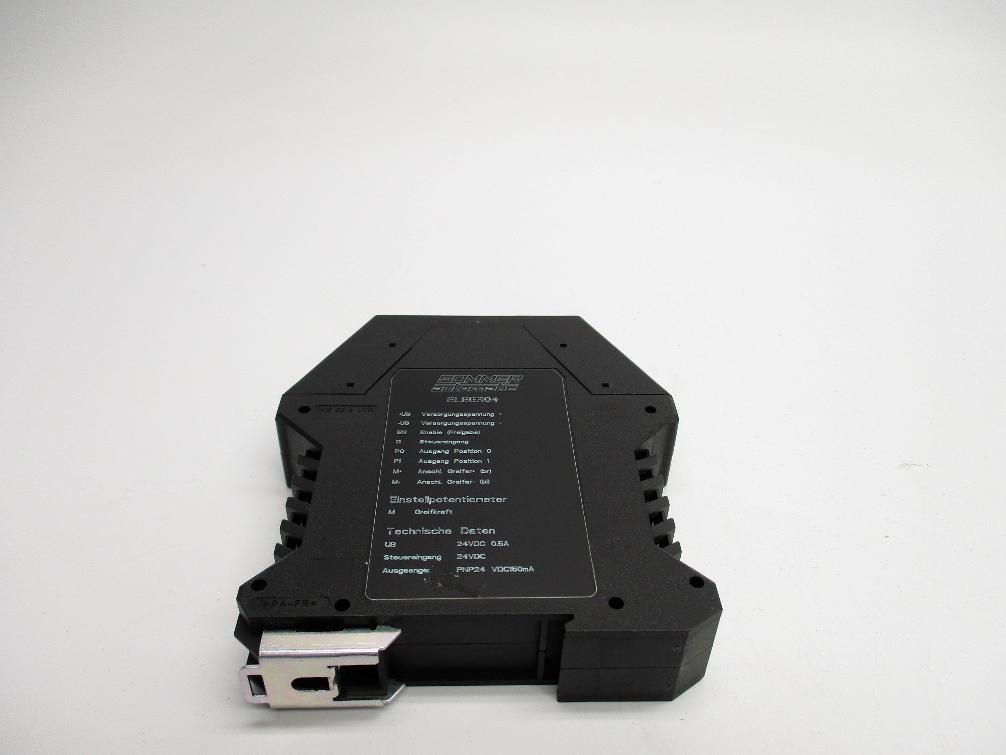 SOMMER AUTOMATIC ELEGRO4 NSMP