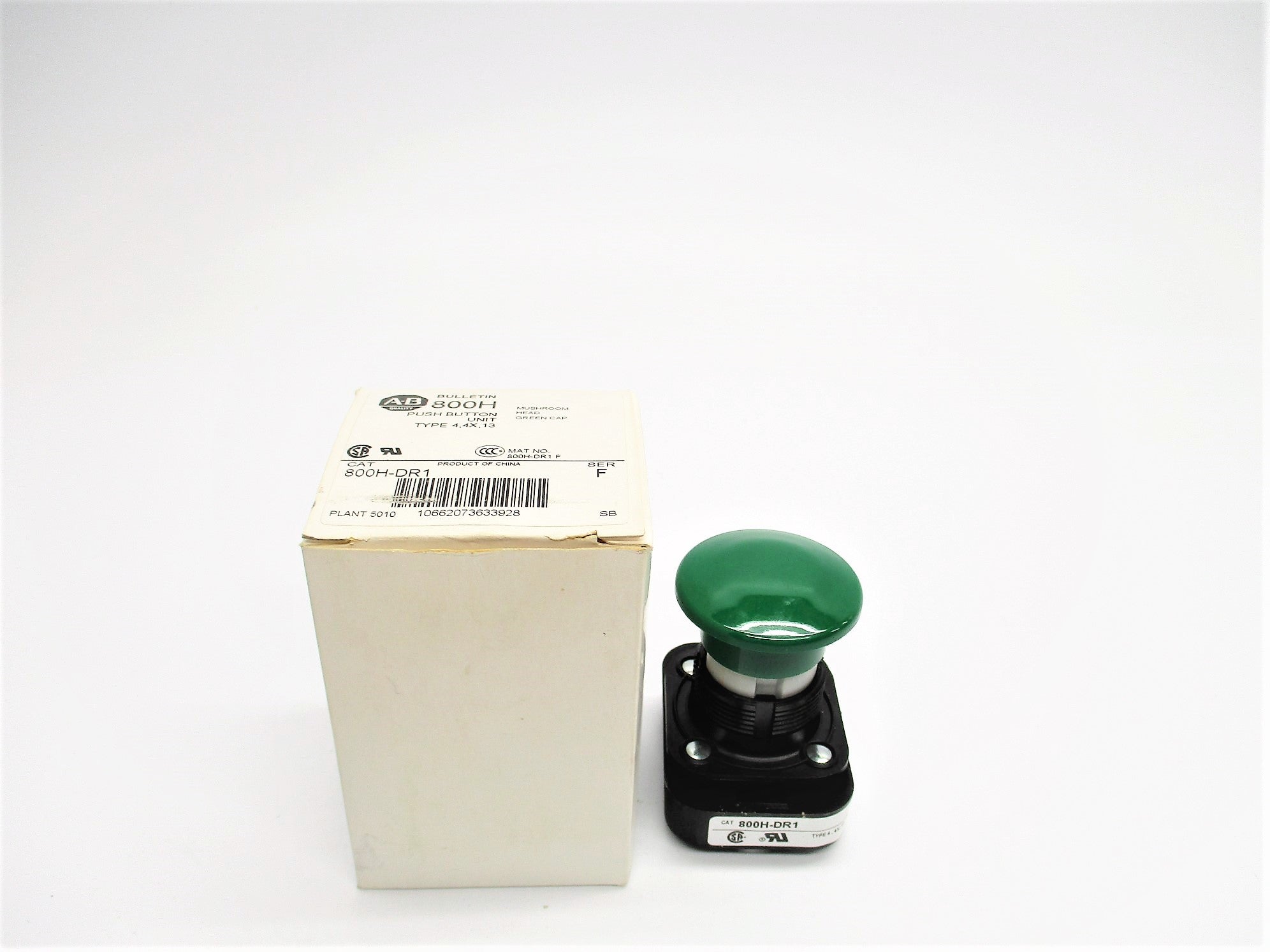ALLEN BRADLEY 800H-DR1 SER. F (WH) NSMP
