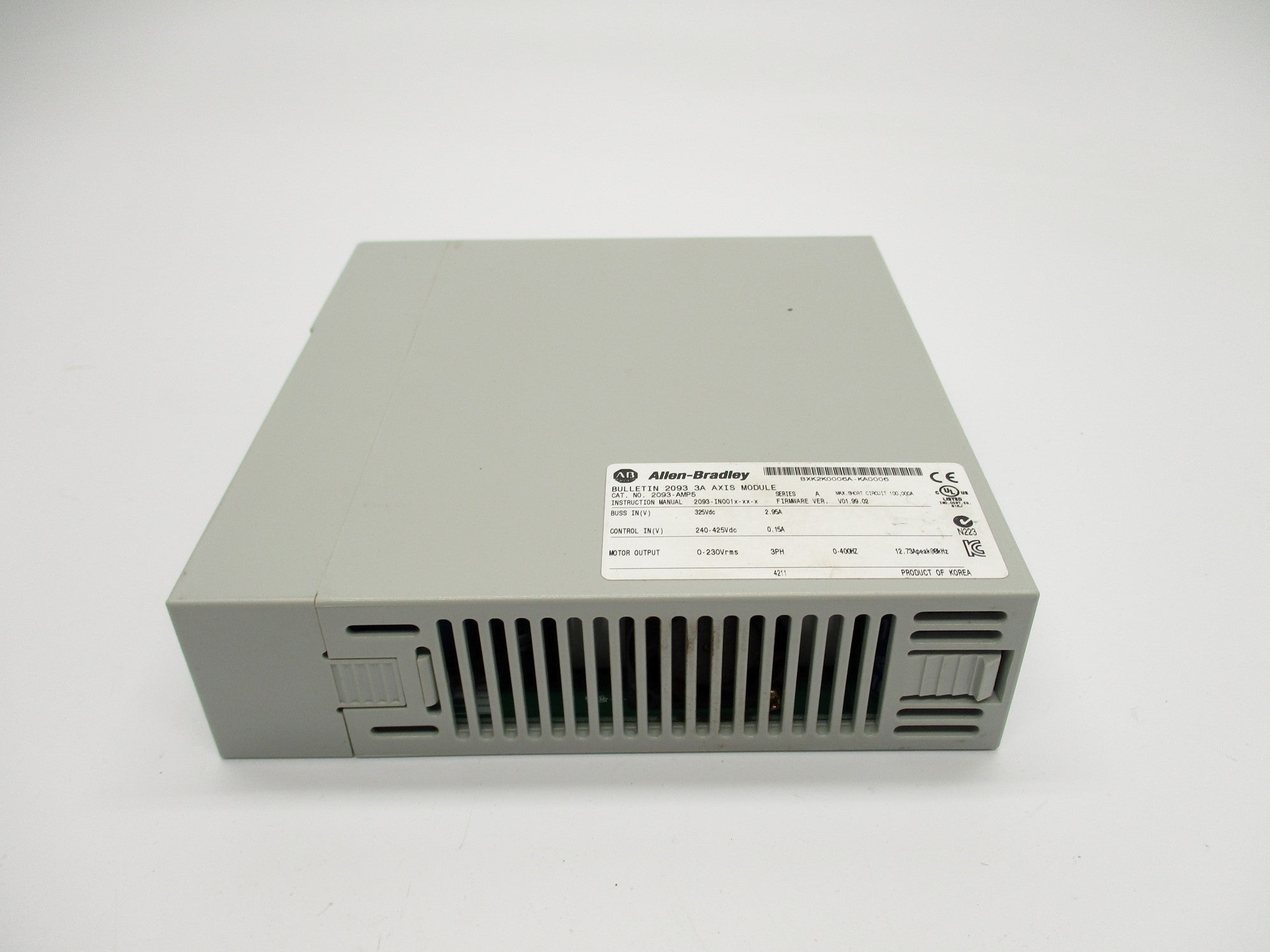 ALLEN BRADLEY 2093-AMP5 SER. A F/W 01.99.02 NSNP