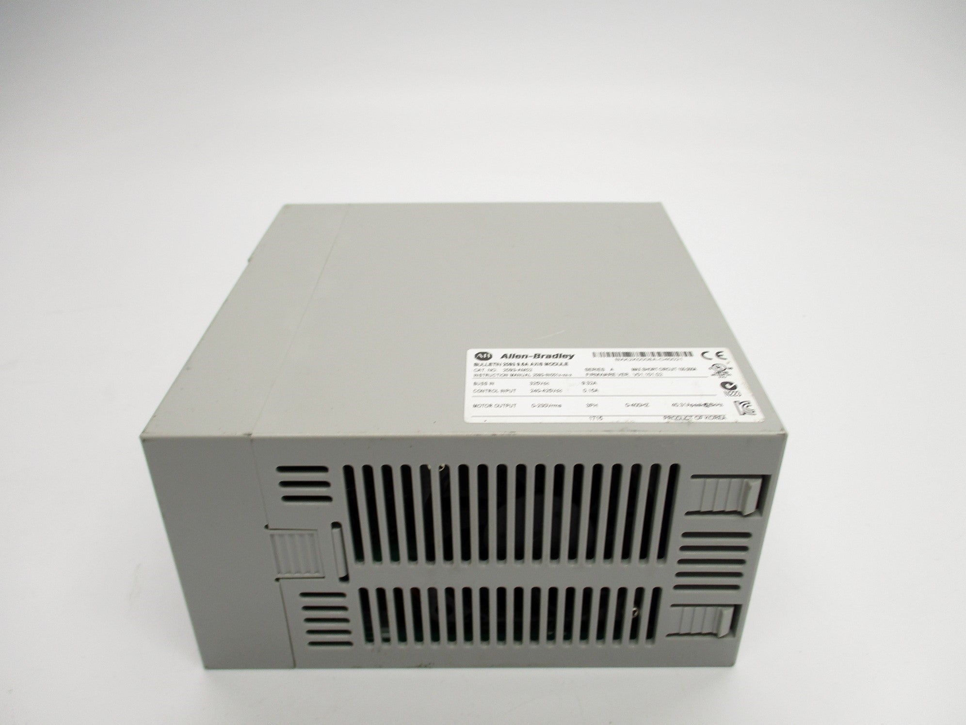 INDUSTRIAL SPARE PART 2093-AM02 SER. A F/W 01.101.02 NSNP