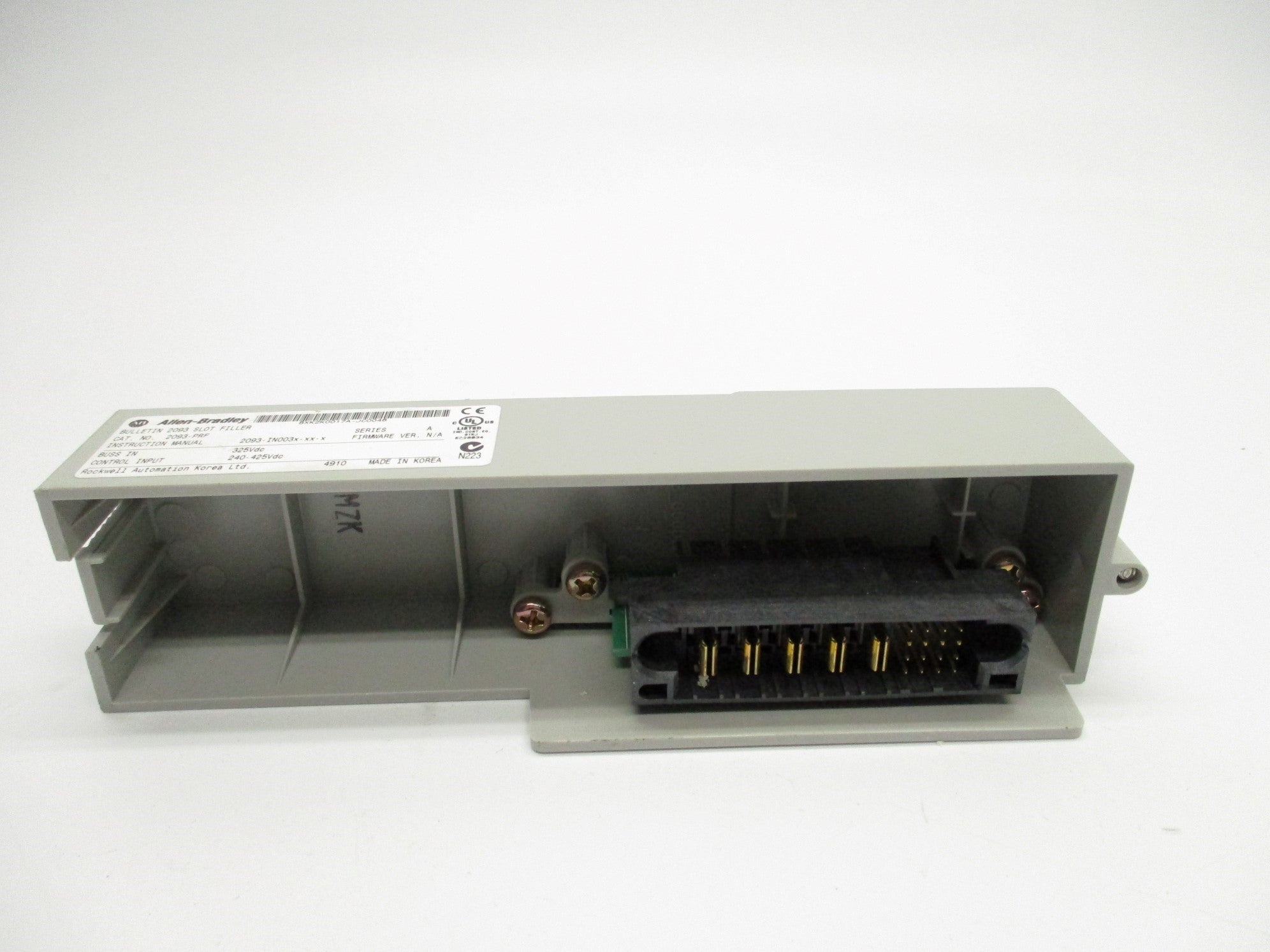 INDUSTRIAL SPARE PART 2093-PRF SER. A NSNP