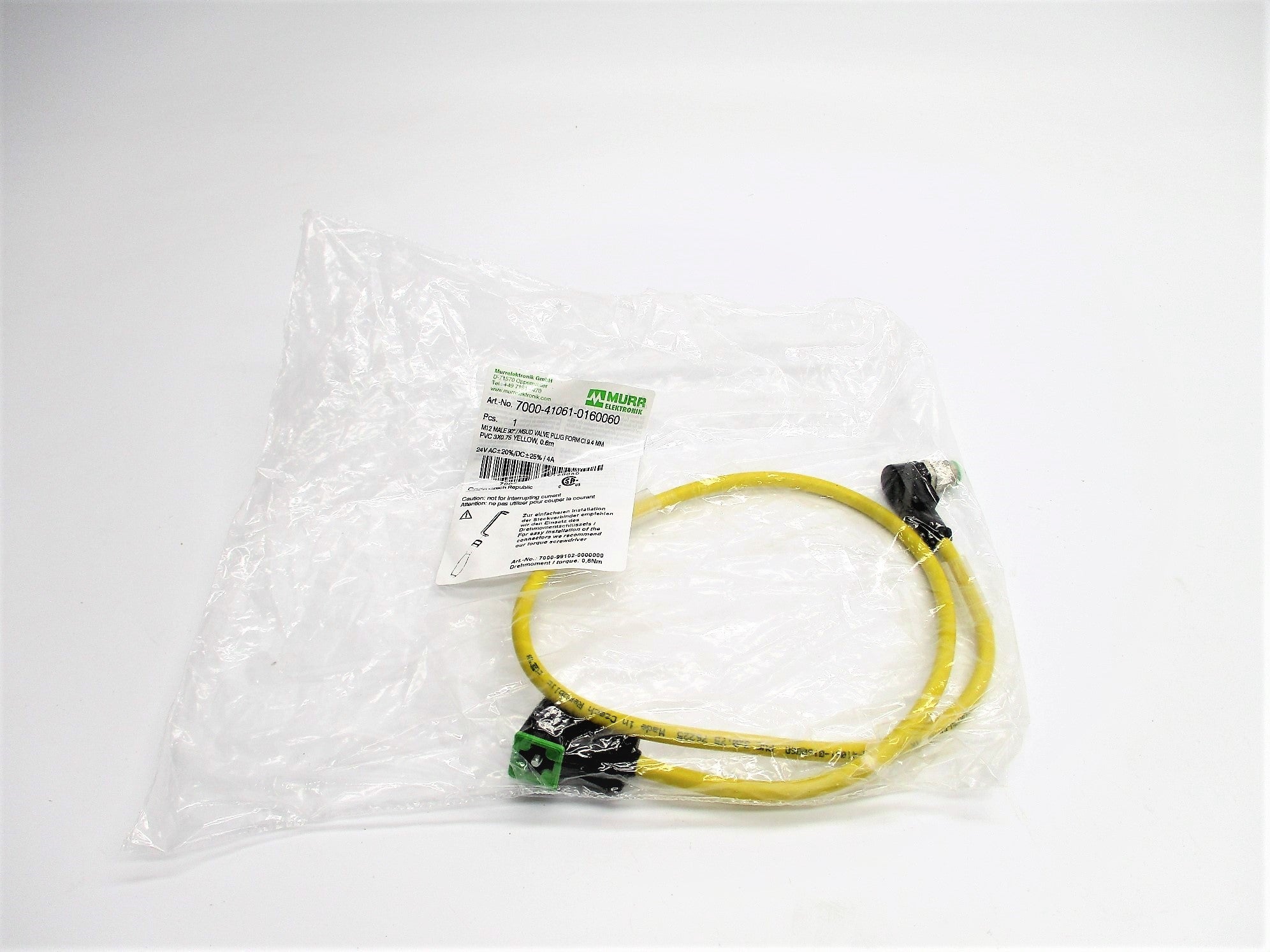 MURR ELEKTRONIK 7000-41061-0160060 NSMP