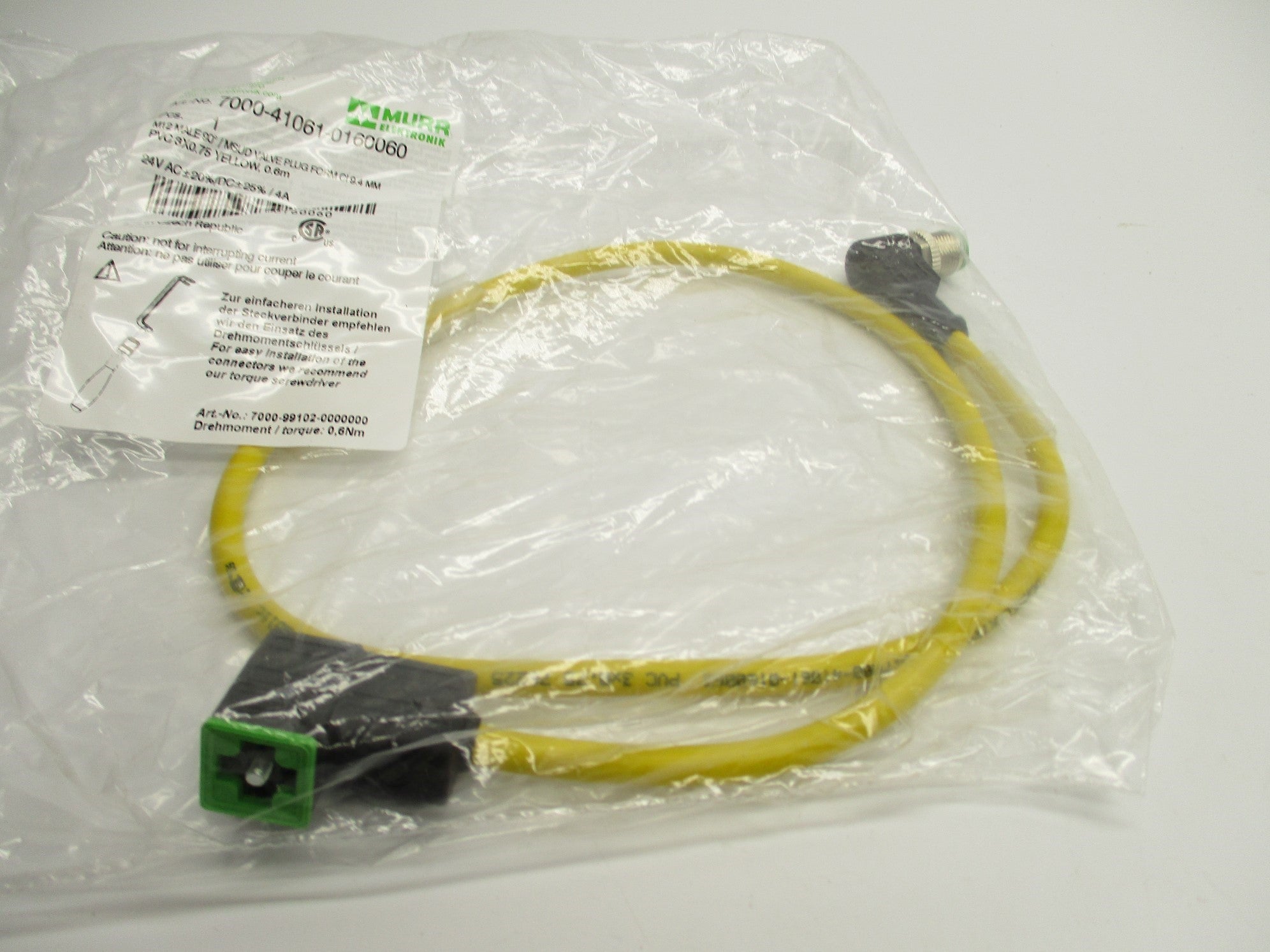 MURR ELEKTRONIK 7000-41061-0160060 NSMP