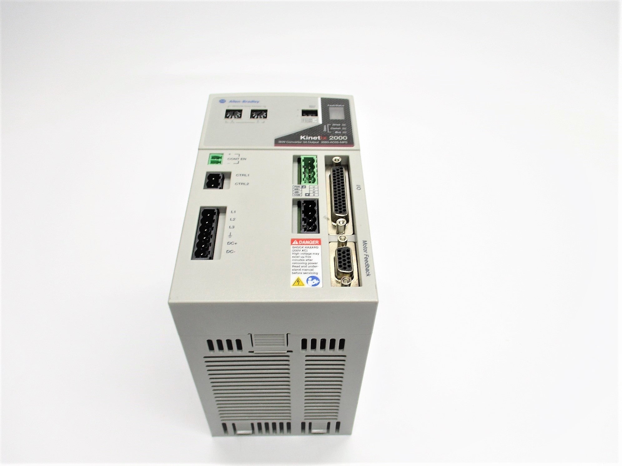 ALLEN BRADLEY 2093-AC05-MP5 SER. A F/W V01.101.02 UNMP