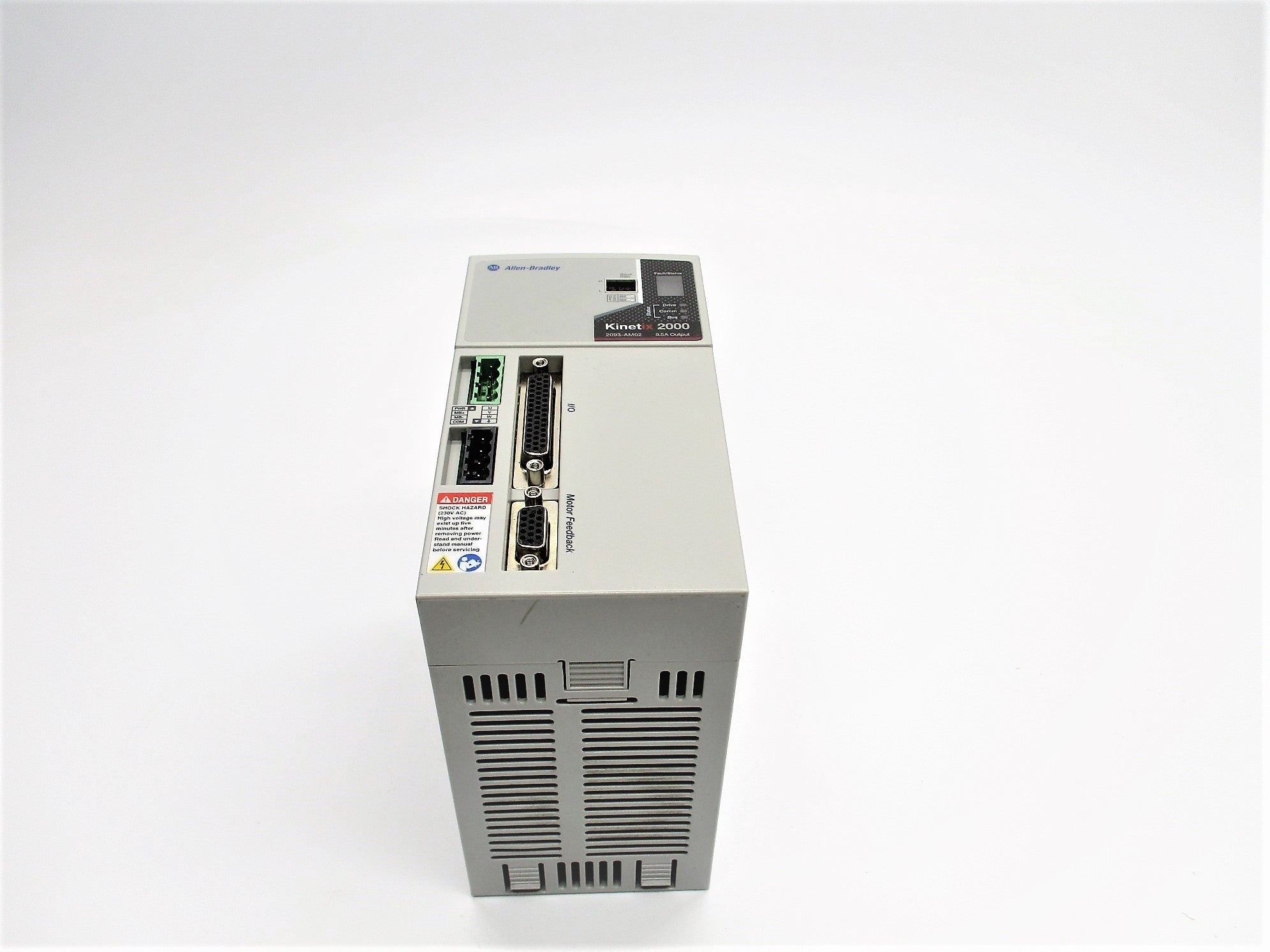 ALLEN BRADLEY 2093-AM02 SER. A F/W 01.101.02 UNMP