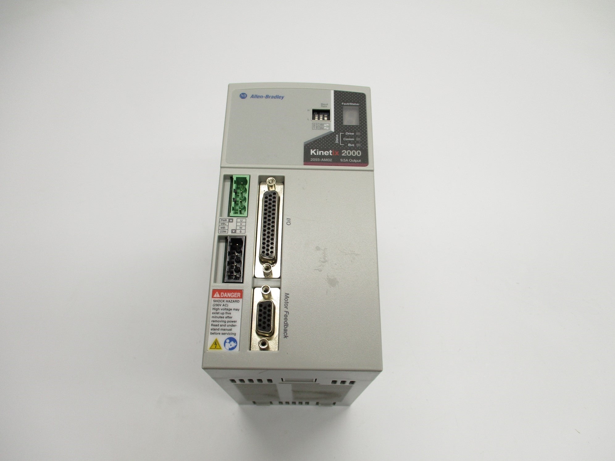 ALLEN BRADLEY 2093-AM02 SER. A F/W 01.101.02 UNMP