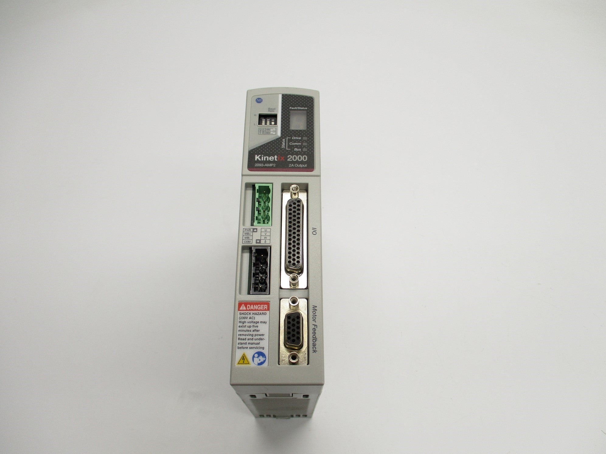 ALLEN BRADLEY 2093-AMP2 SER. A F/W 01.101.02 UNMP