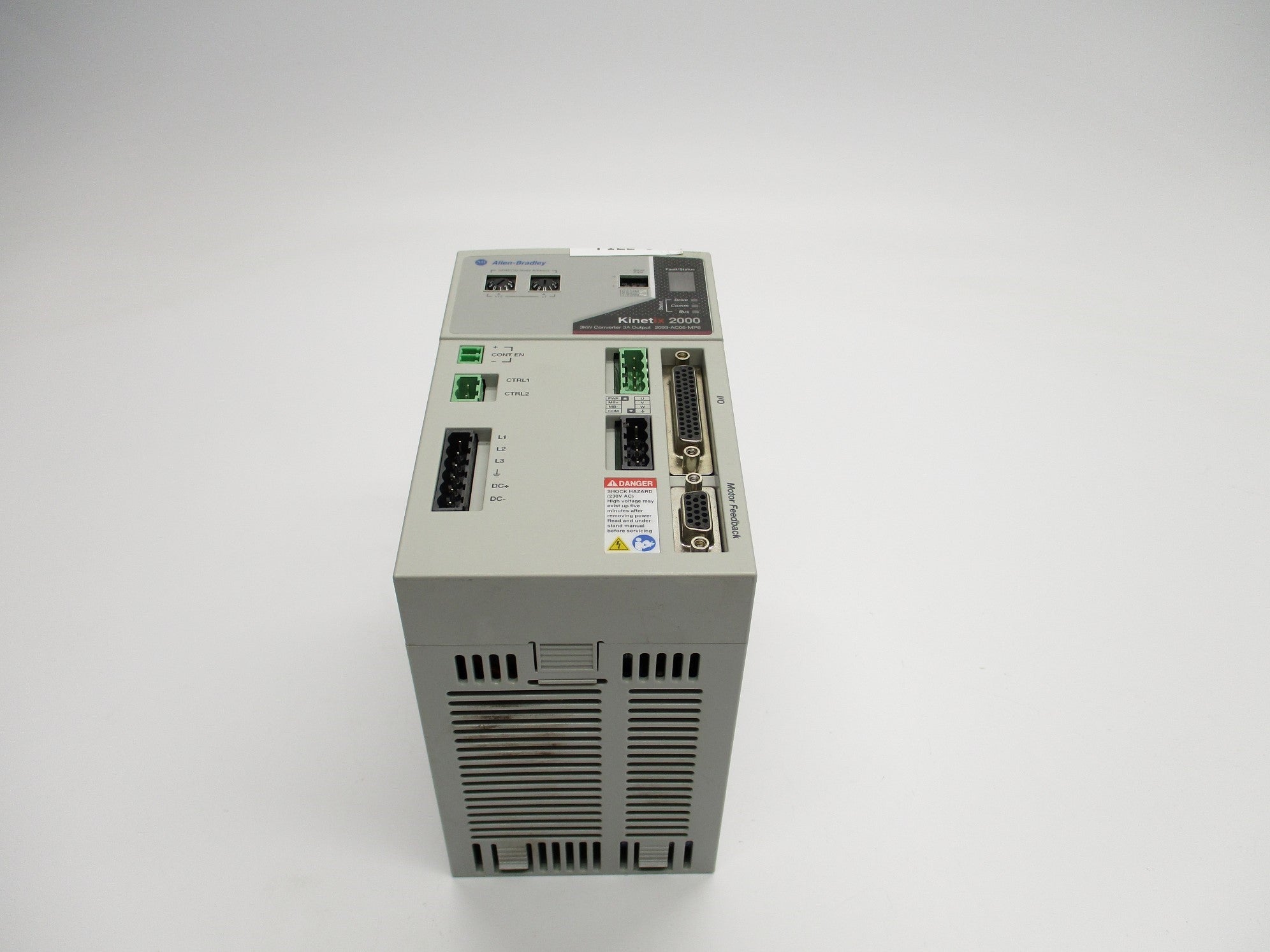 ALLEN BRADLEY 2093-AC05-MP5 SER. A F/W V01.99.02 UNMP