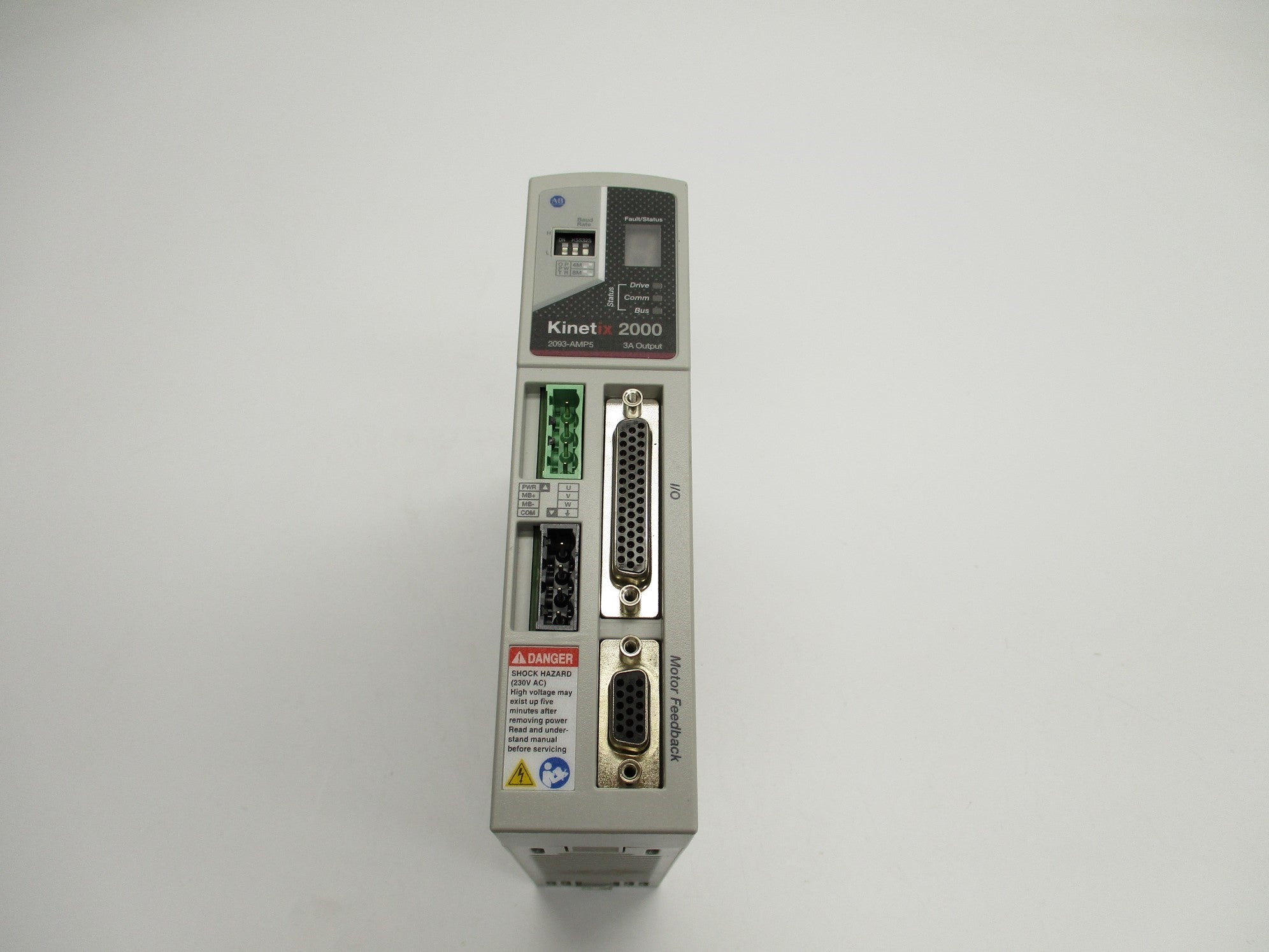 ALLEN BRADLEY 2093-AMP5 SER. A F/W V01.101.02 UNMP