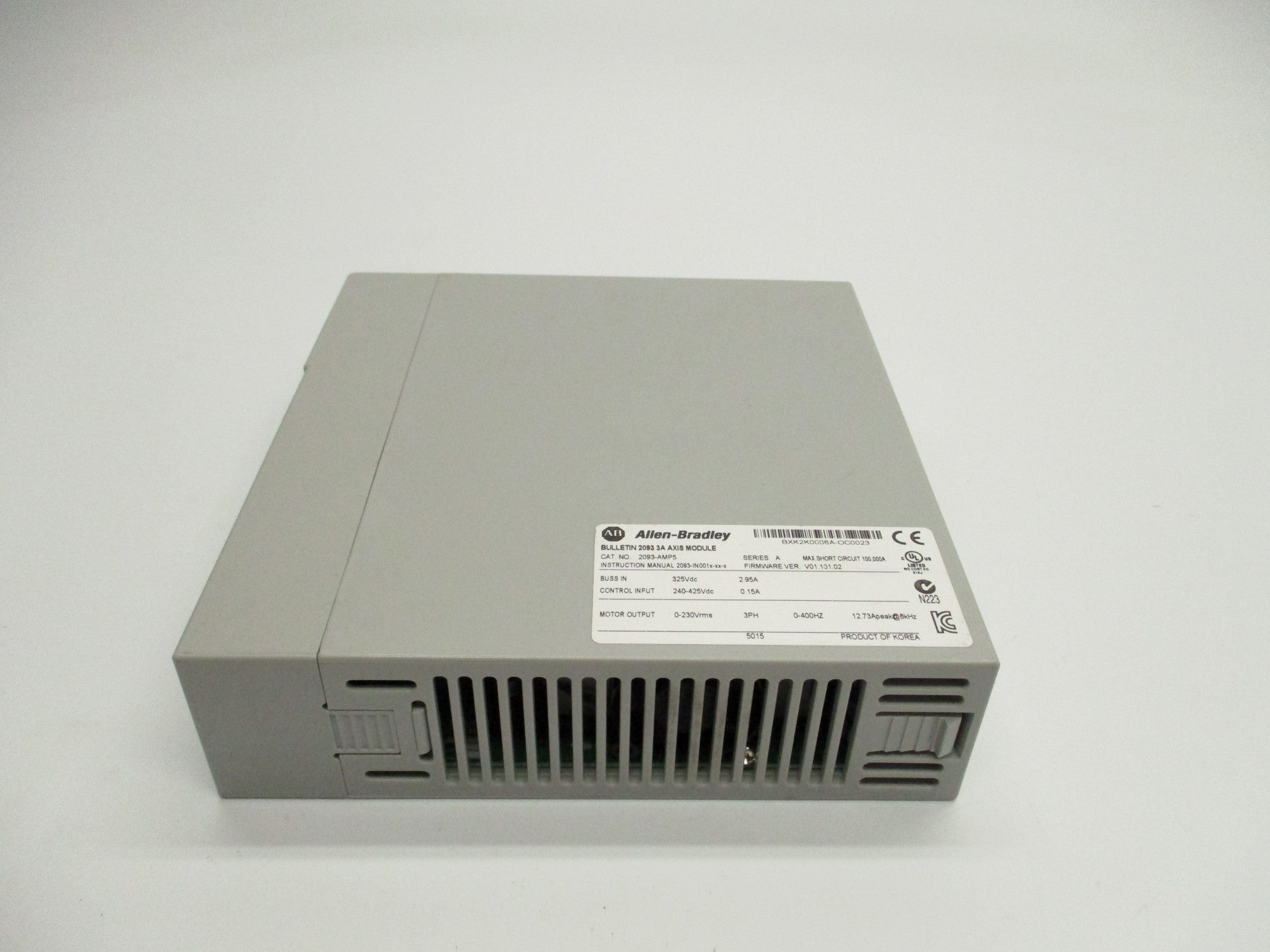 ALLEN BRADLEY 2093-AMP5 SER. A F/W V01.101.02 UNMP