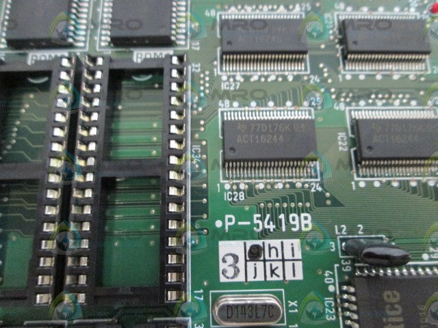 ISHIDA PROCESSOR BOARD ASSEMBLY P-5419B *NEW NO BOX*