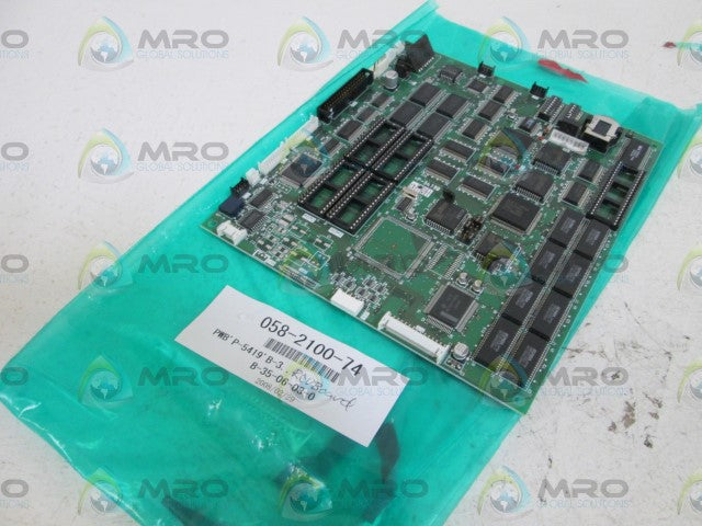 ISHIDA PROCESSOR BOARD ASSEMBLY P-5419B *NEW NO BOX*