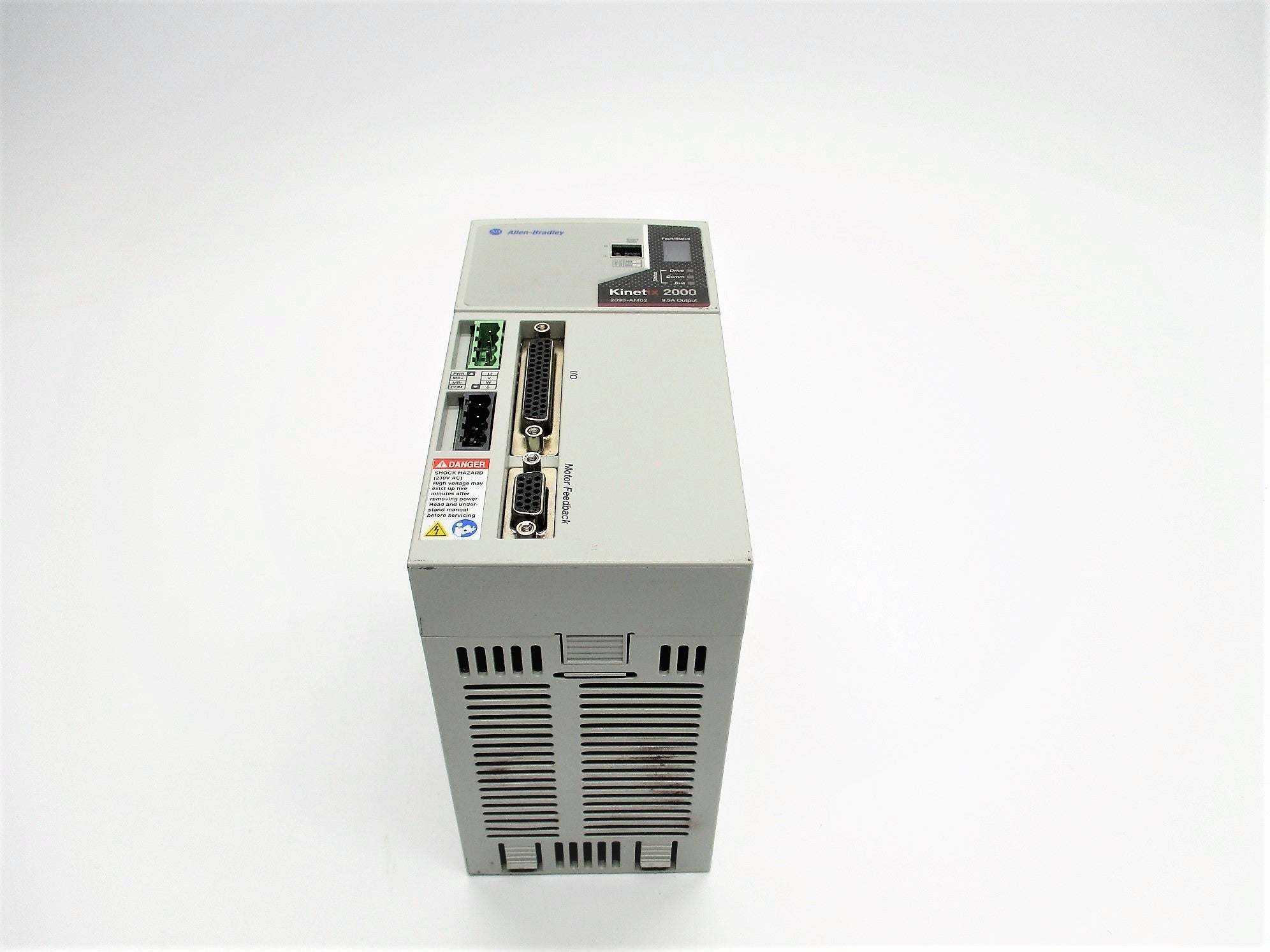 ALLEN BRADLEY 2093-AM02 SER. A F/W 01.99.02 UNMP