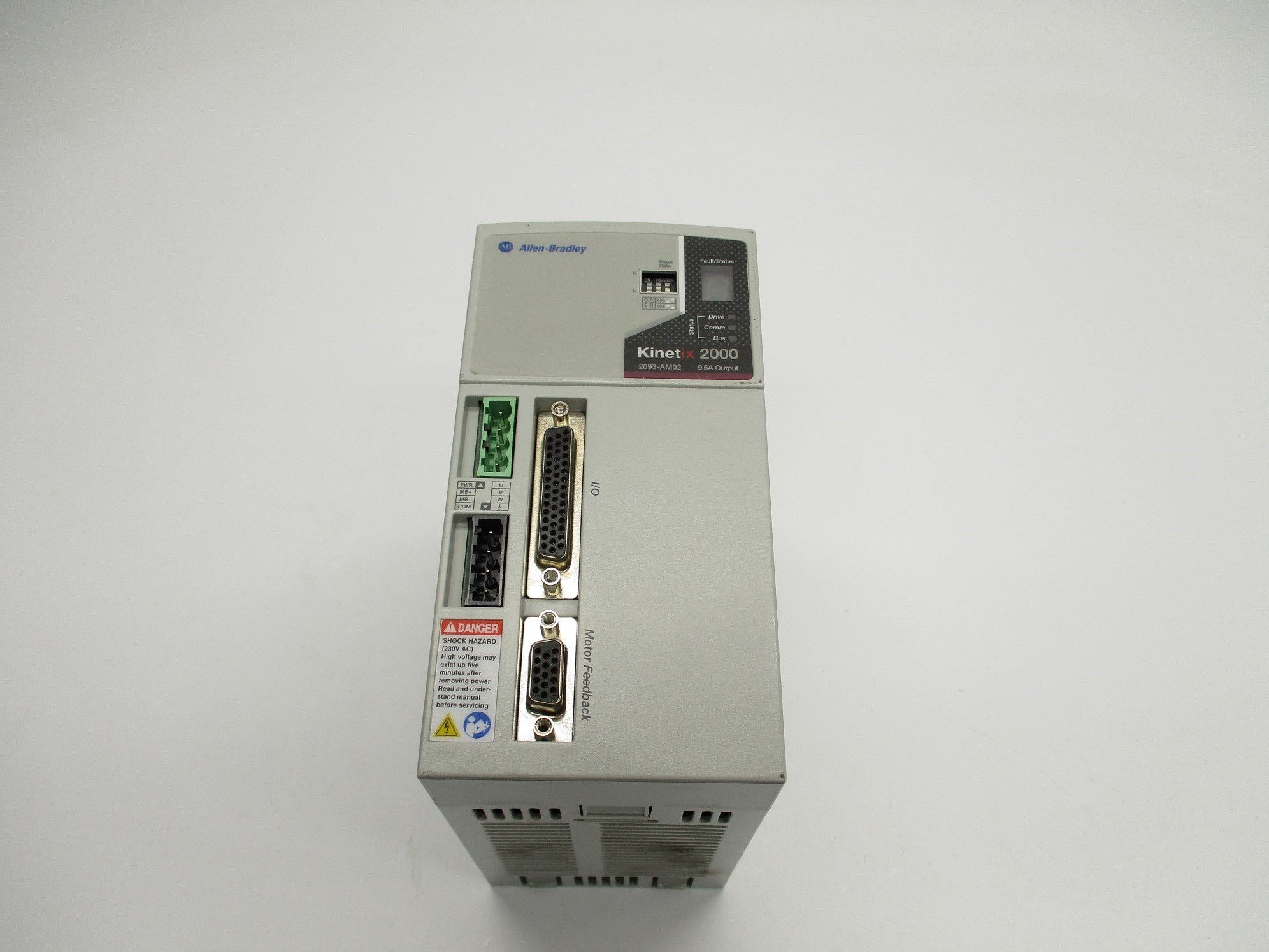 ALLEN BRADLEY 2093-AM02 SER. A F/W 01.99.02 UNMP