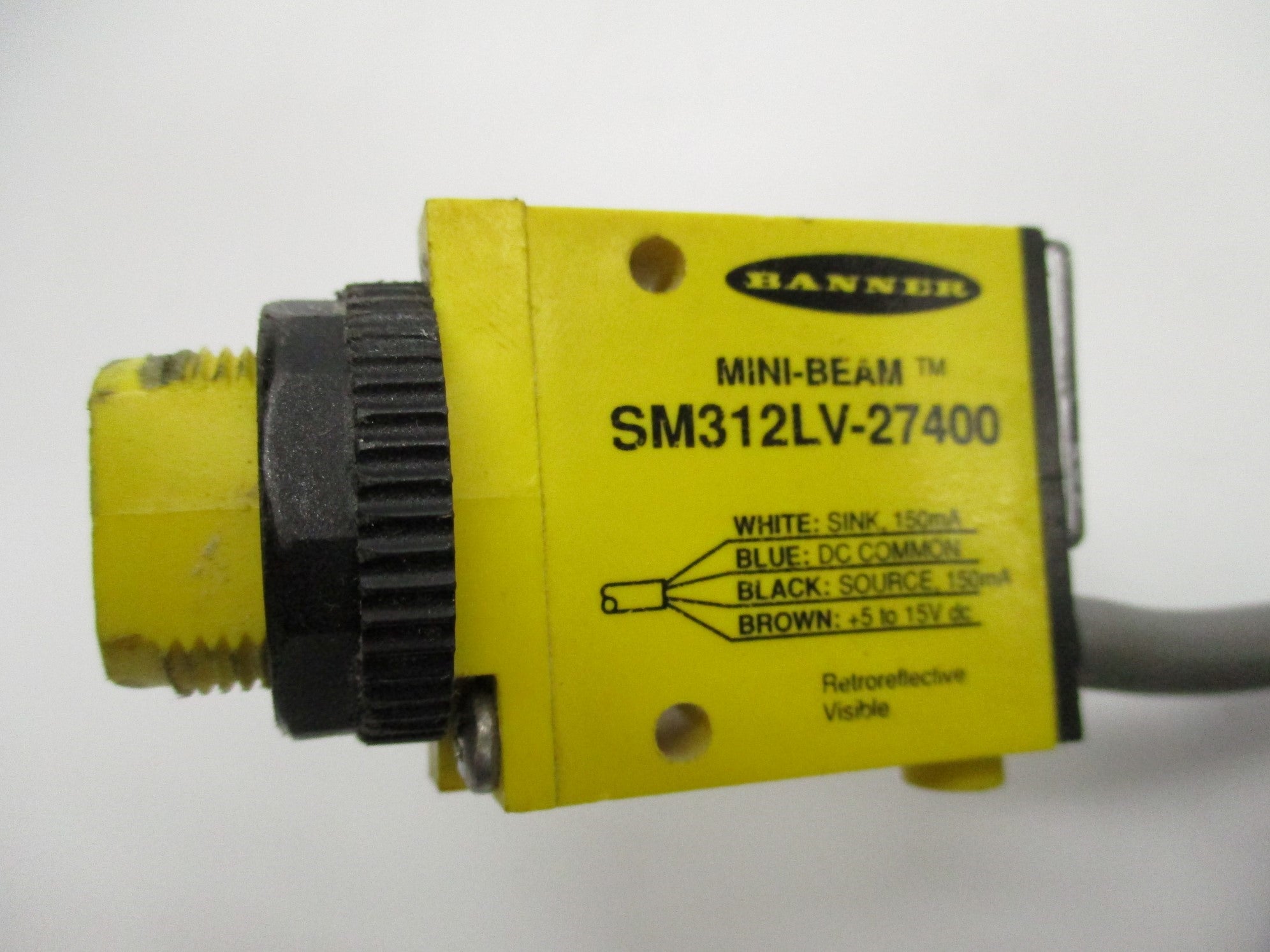 BANNER ENGINEERING SM312LV-27400 UNMP