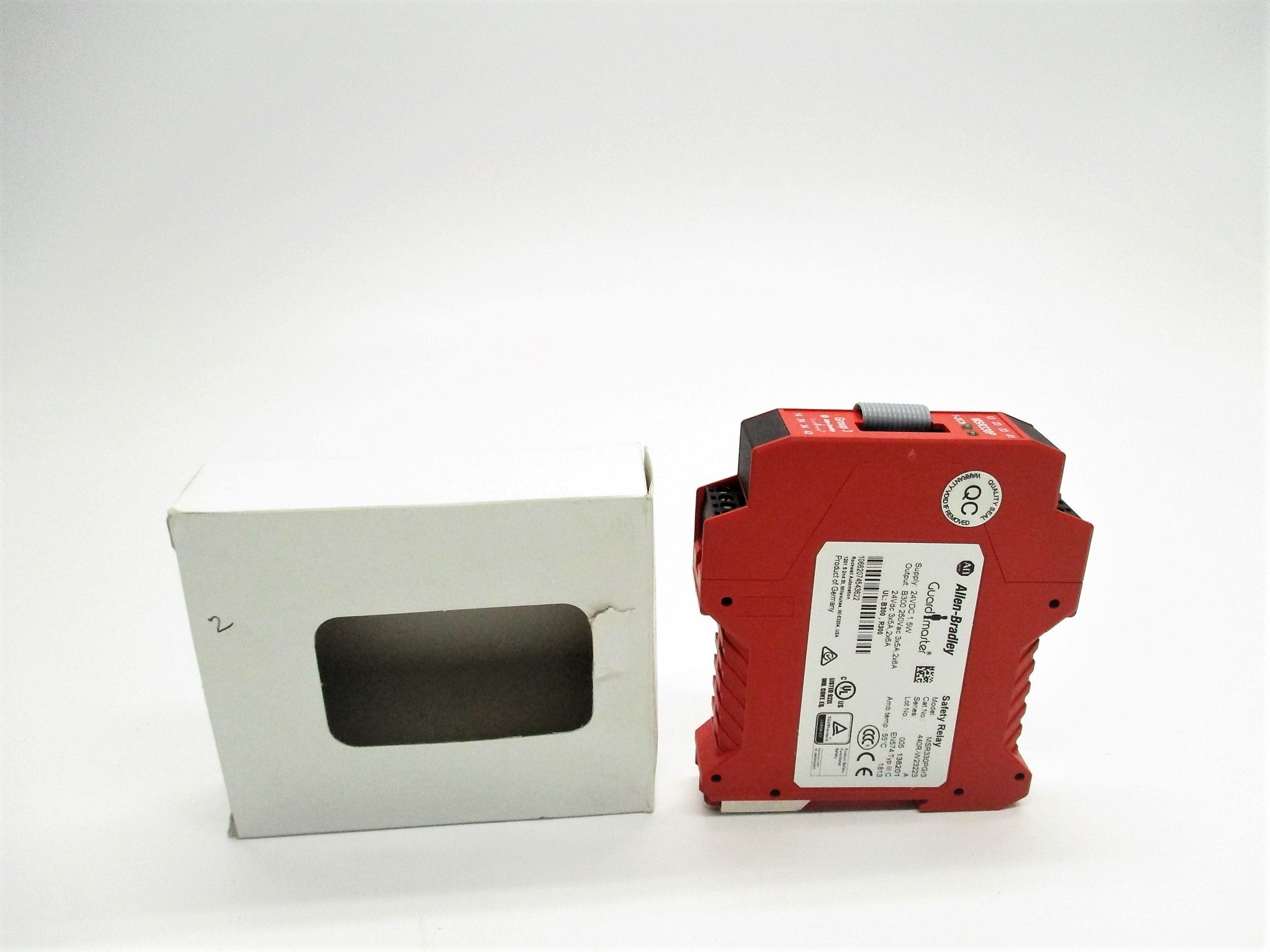 ALLEN BRADLEY 440R-W23223 SER. A NSMP