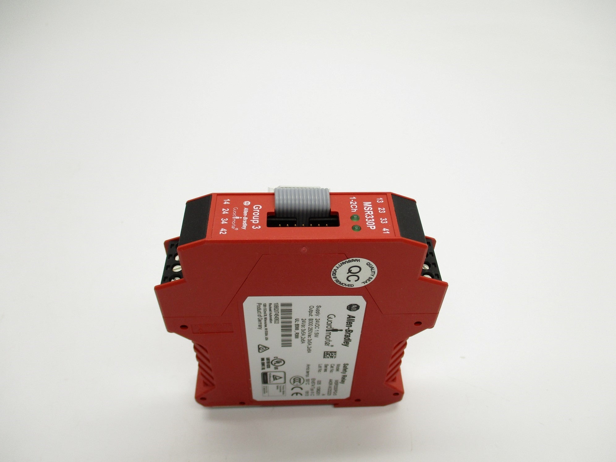 ALLEN BRADLEY 440R-W23223 SER. A NSMP