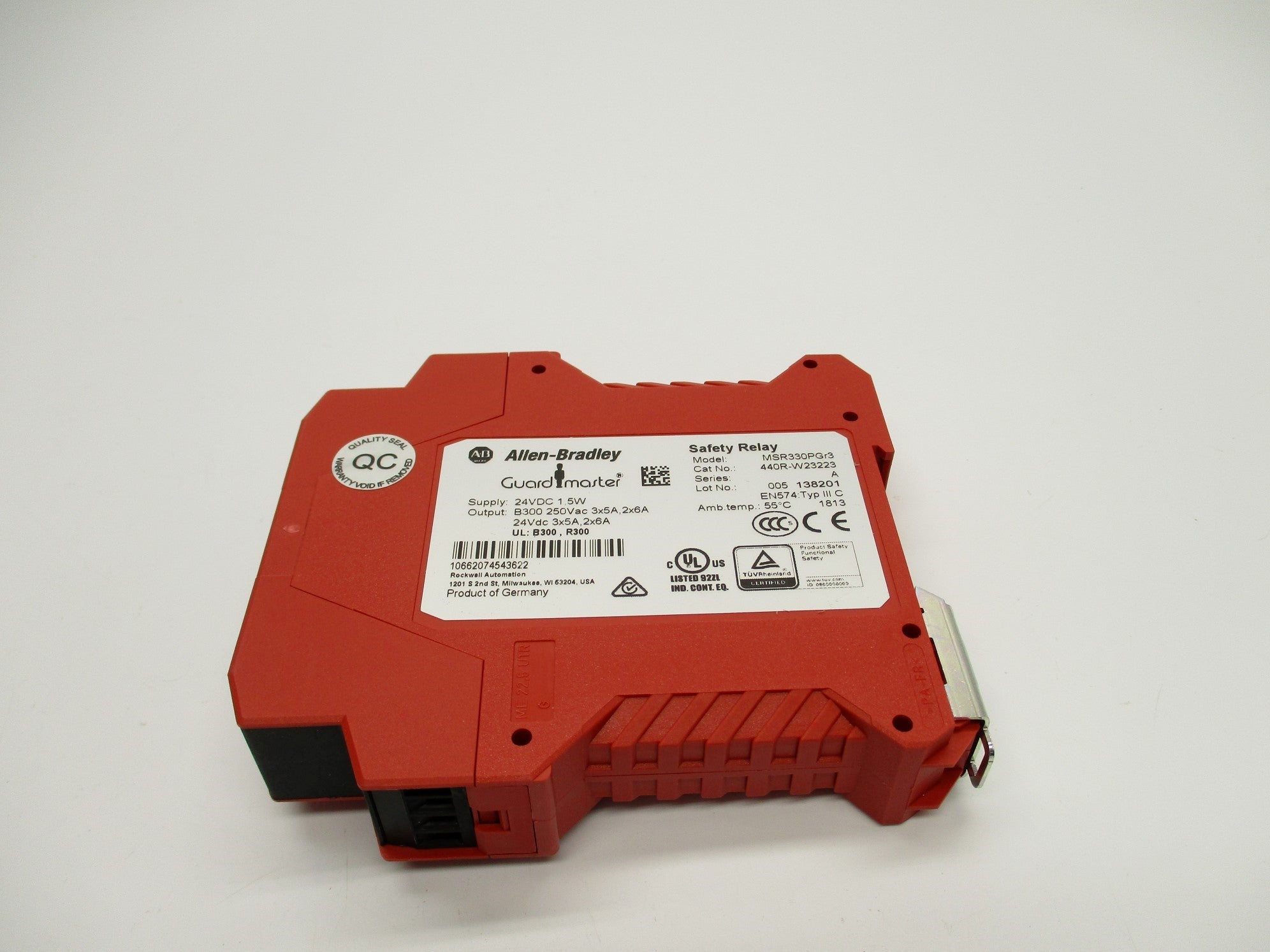 ALLEN BRADLEY 440R-W23223 SER. A NSMP