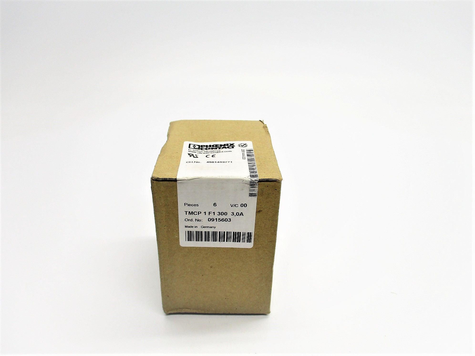 PHOENIX CONTACT TMCP-1-F1-300 -3.0A 3A 65VDC (PKG OF 6) NSFS