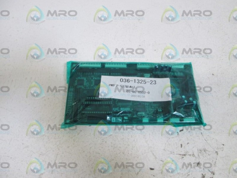 ISHIDA CIRCUIT EXC CARD P-5376A NSNP
