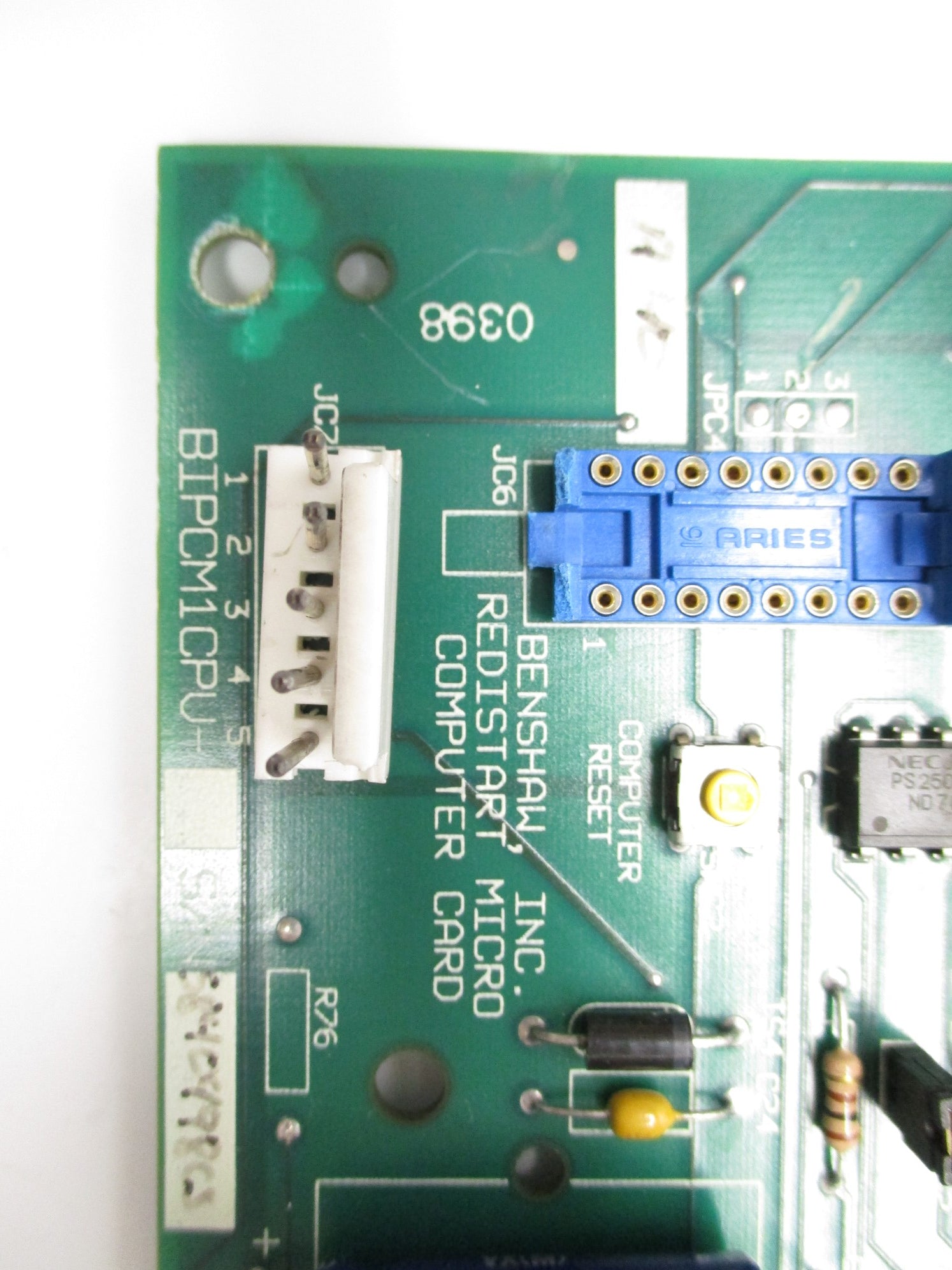 BENSHAW BIPCM1CPU UNMP