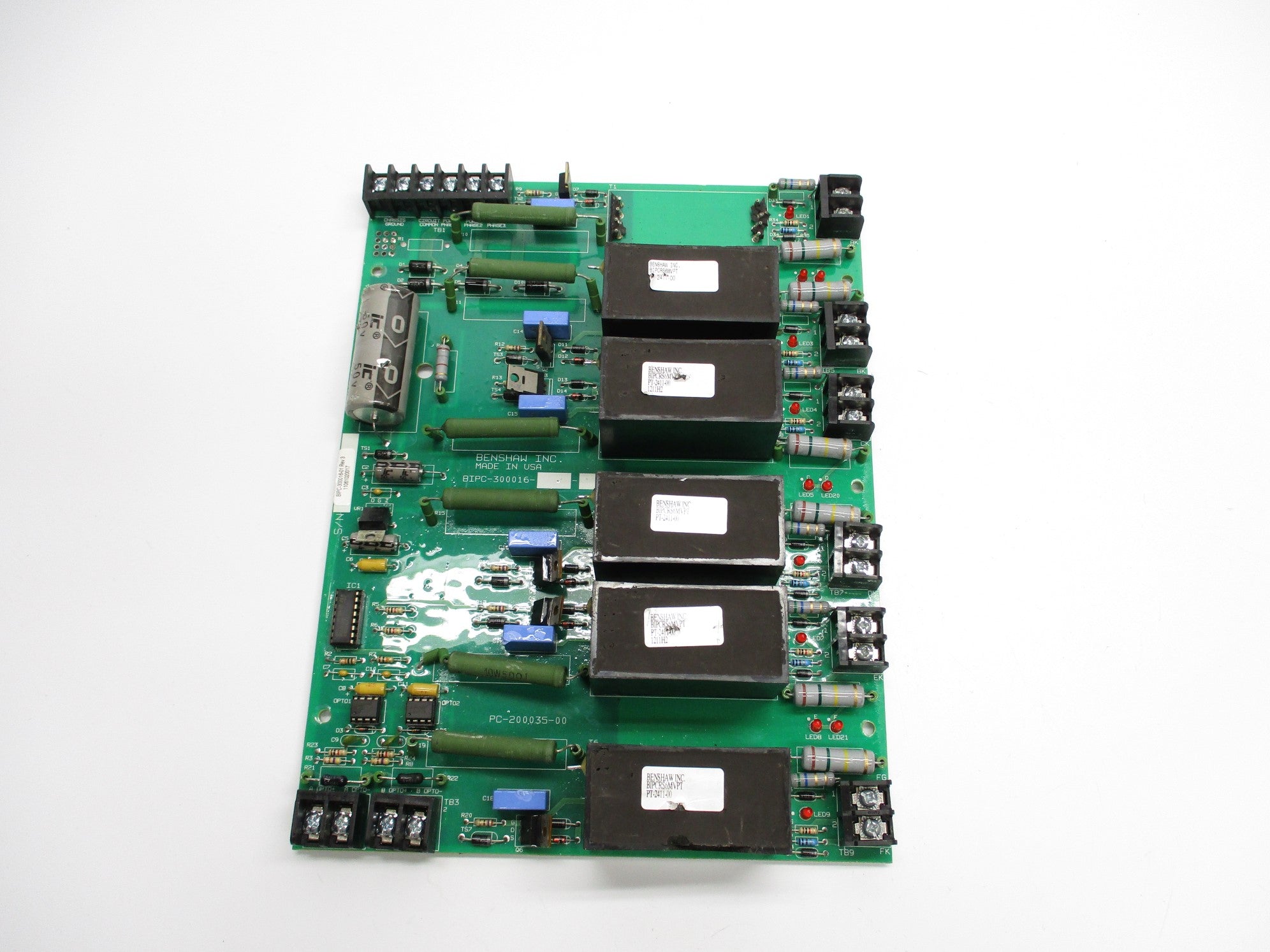 BENSHAW BIPC-300016-01 REV. 3 (AS PICTURED) UNMP