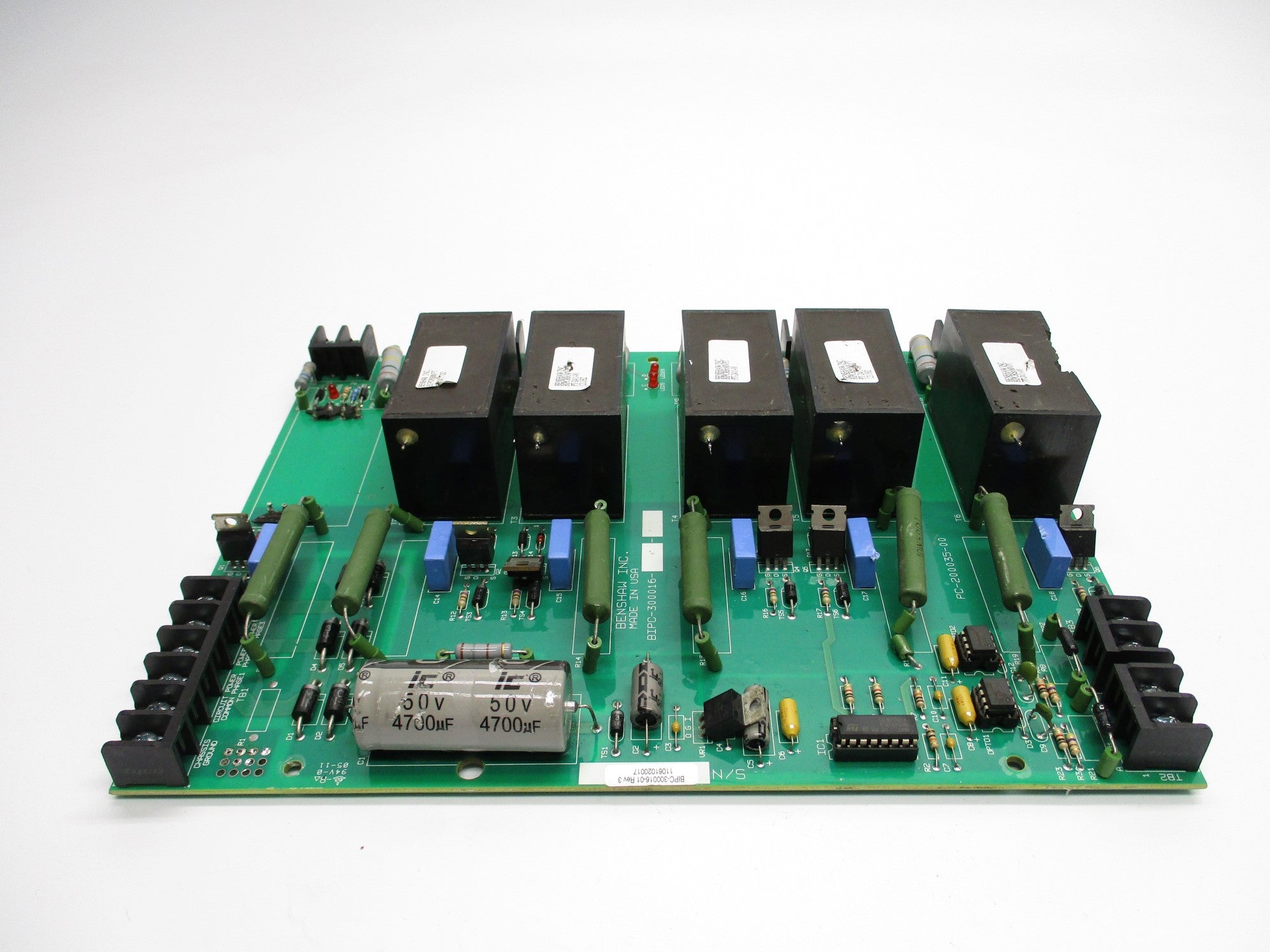 BENSHAW BIPC-300016-01 REV. 3 (AS PICTURED) UNMP