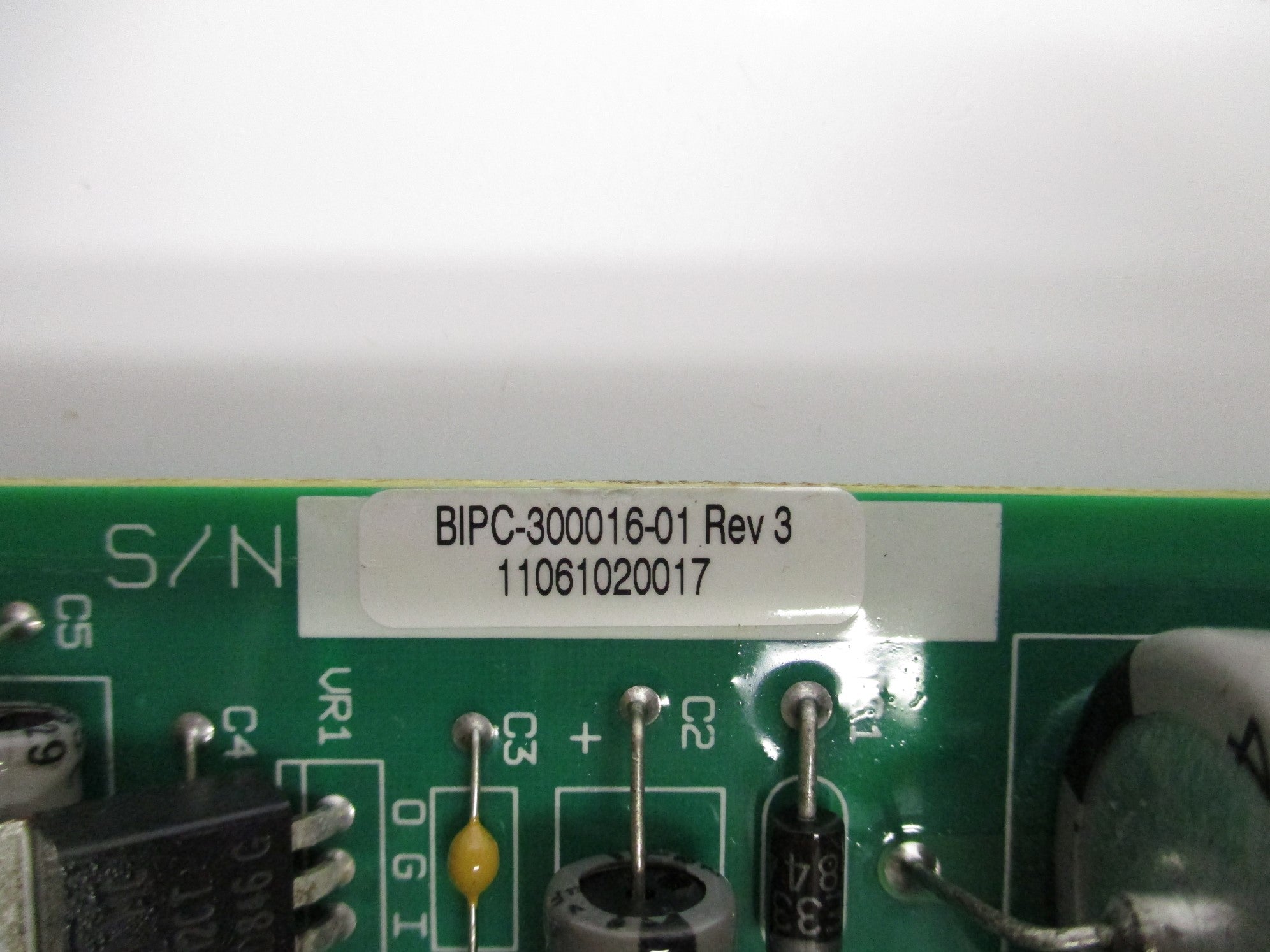BENSHAW BIPC-300016-01 REV. 3 (AS PICTURED) UNMP