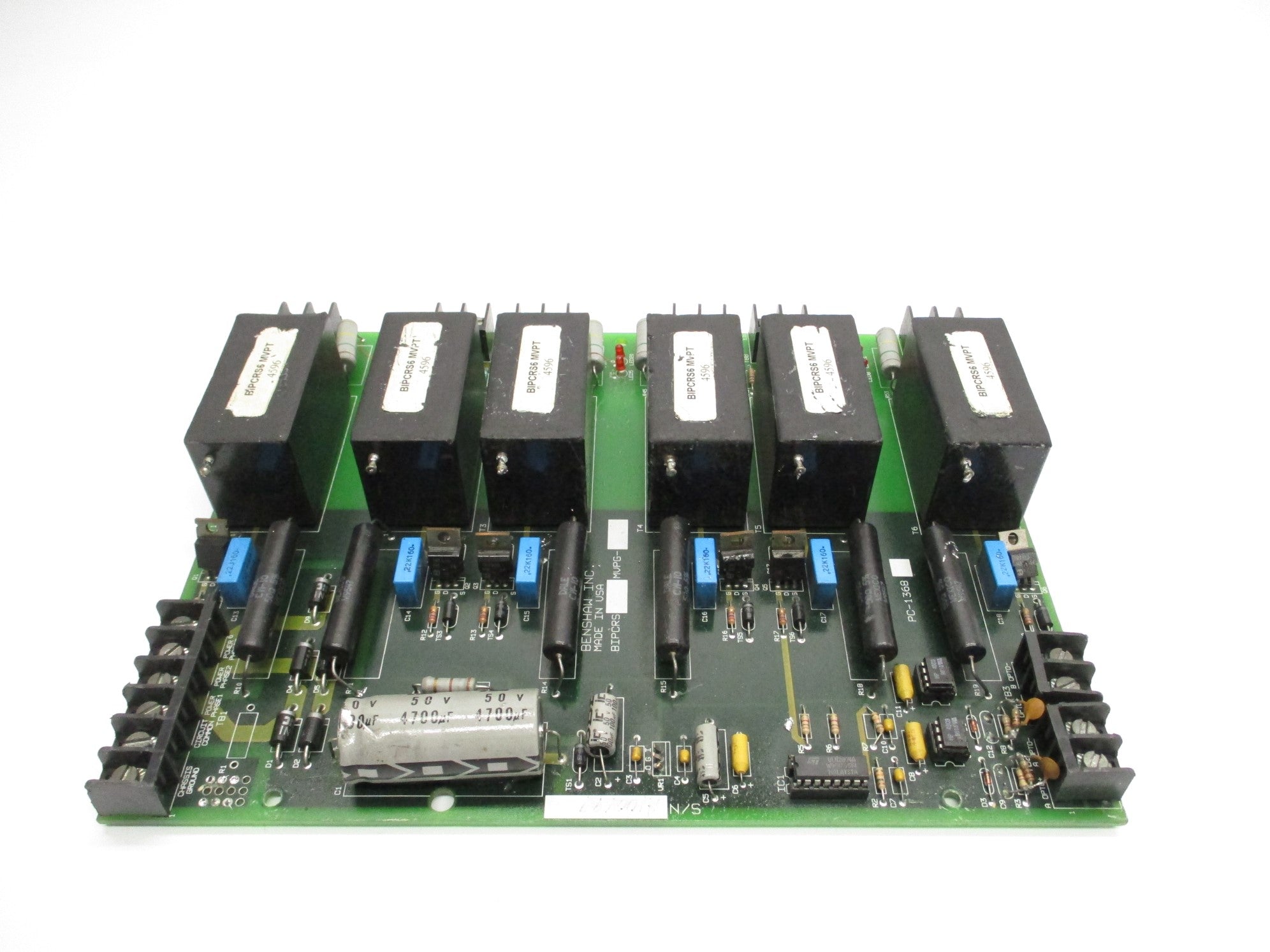 BENSHAW BIPCRS MVPG PC-1368 UNMP