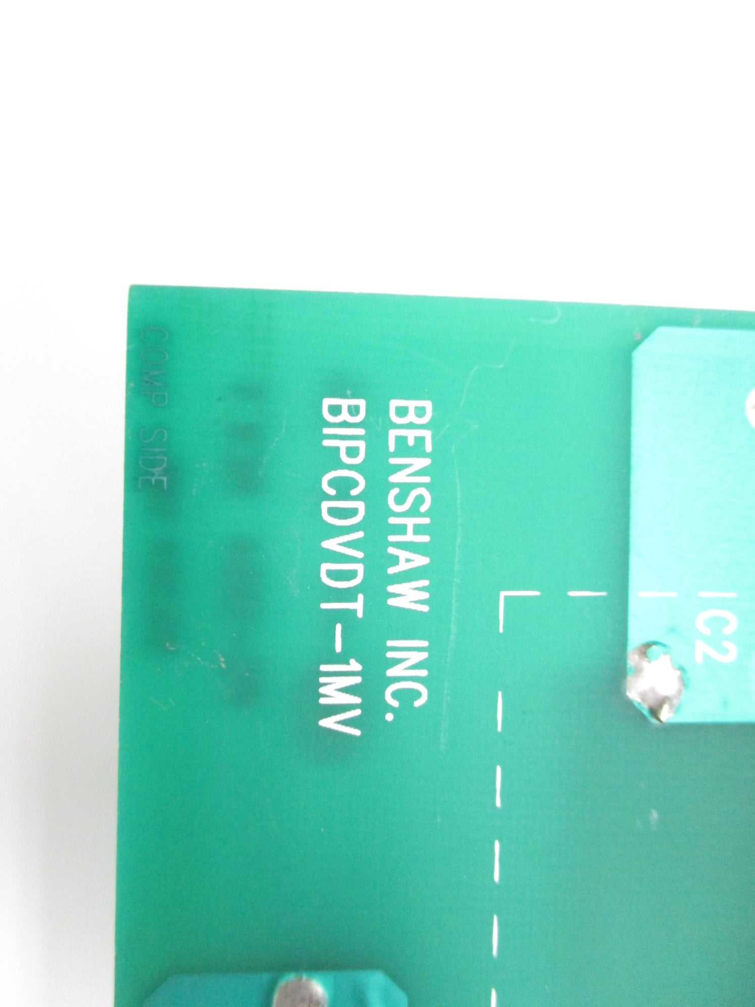 BENSHAW BIPCDVDT-1MV UNMP