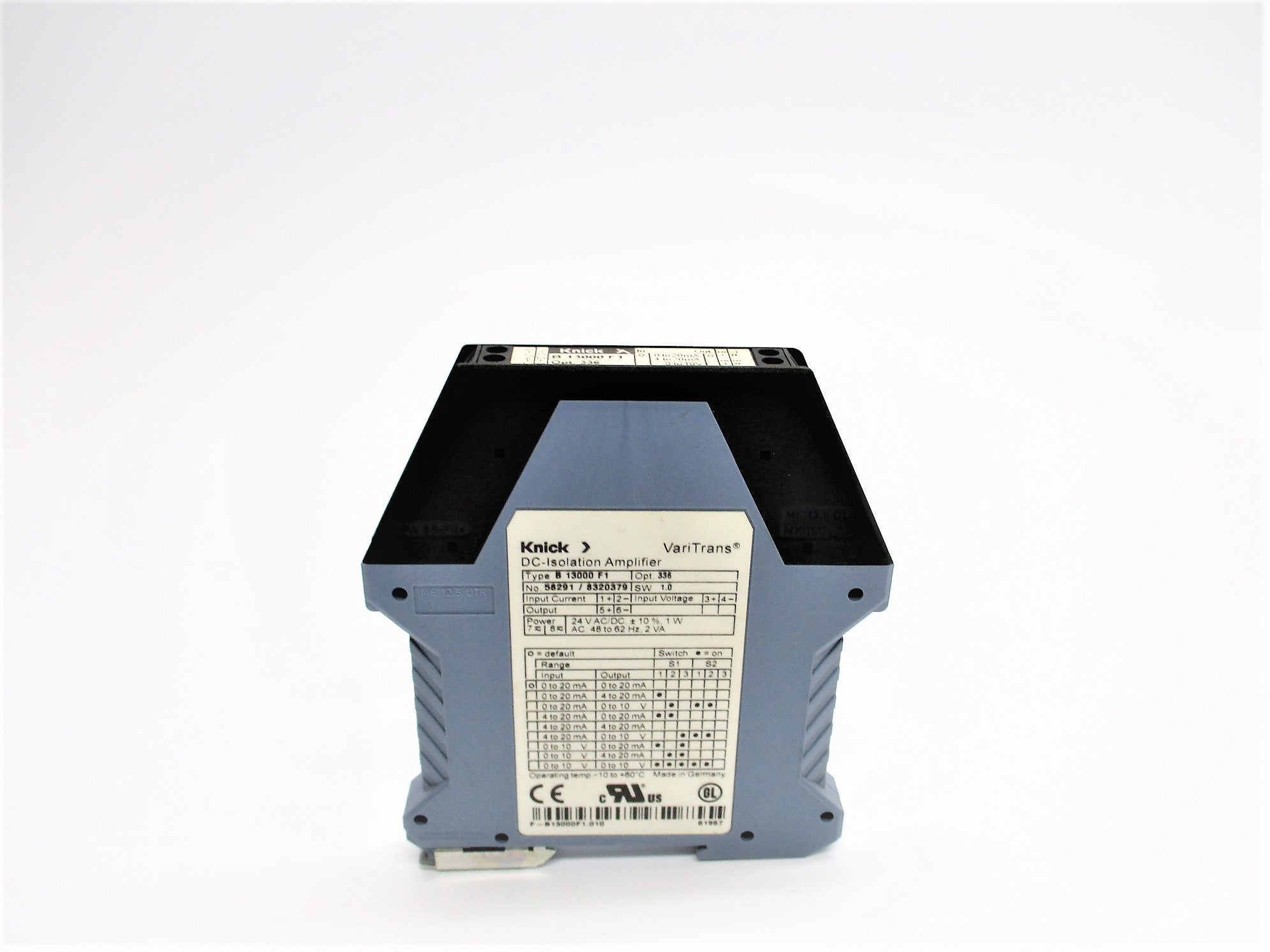 KNICK B13000F1 UNMP