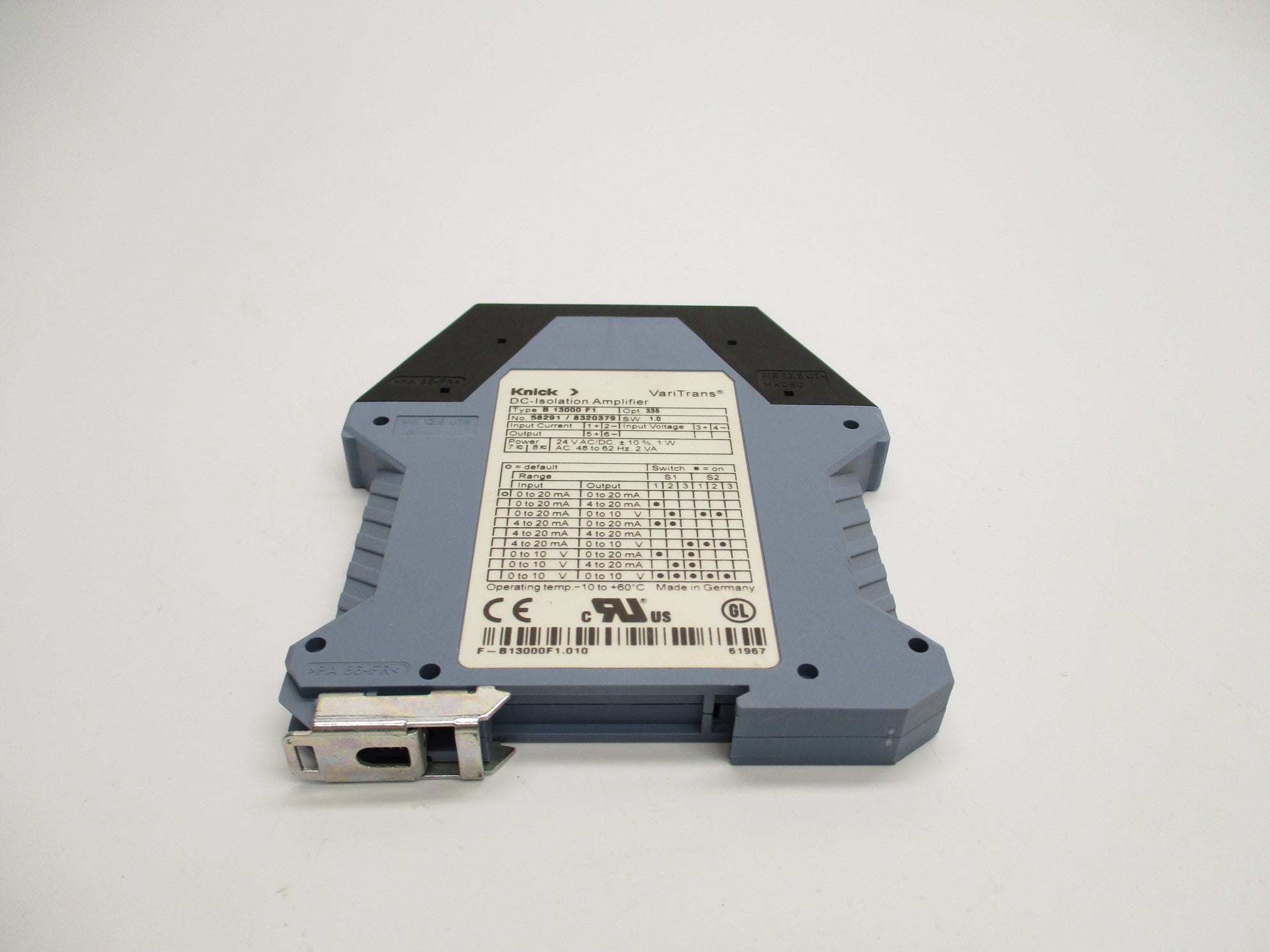 KNICK B13000F1 UNMP