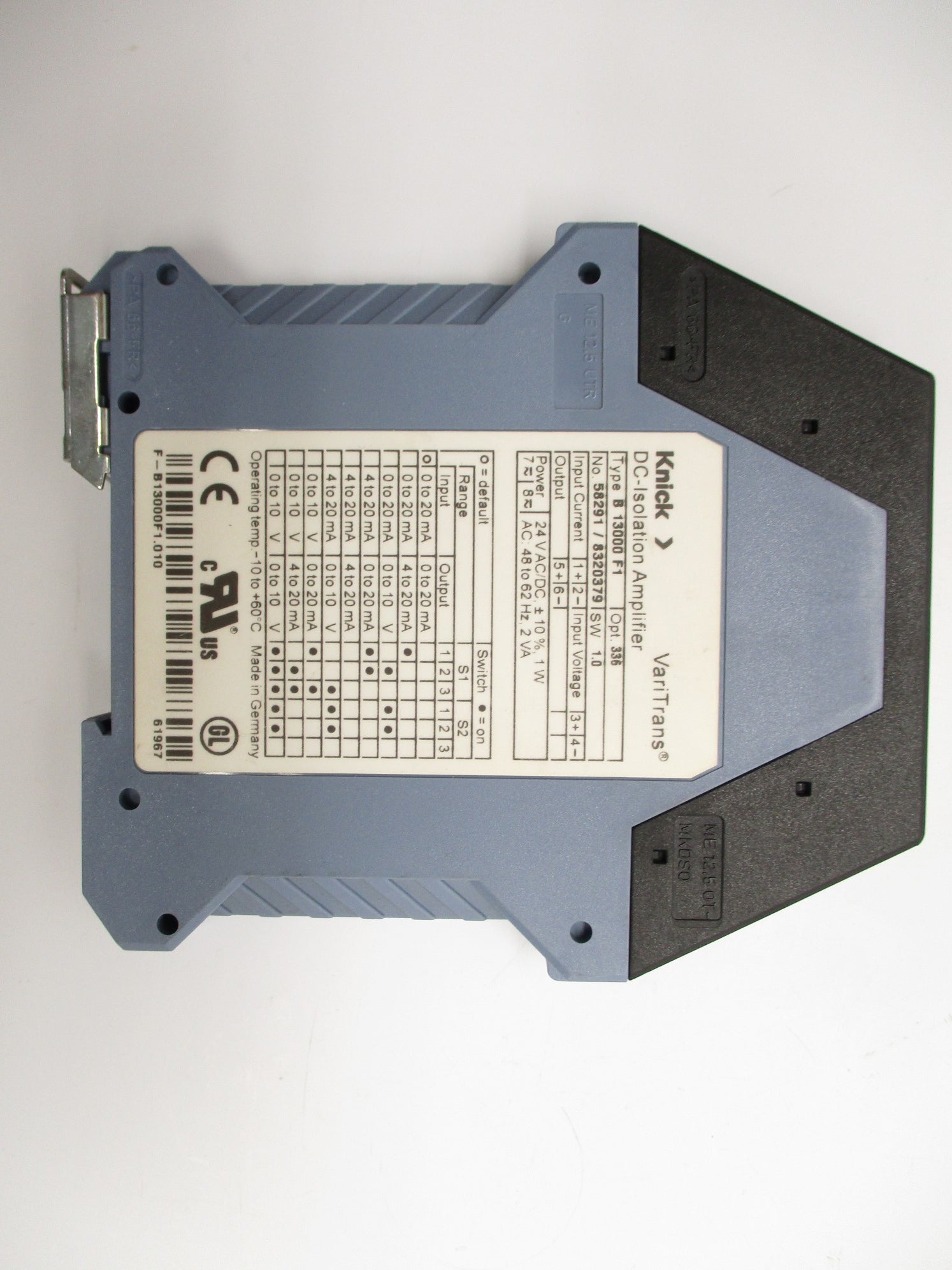 KNICK B13000F1 UNMP