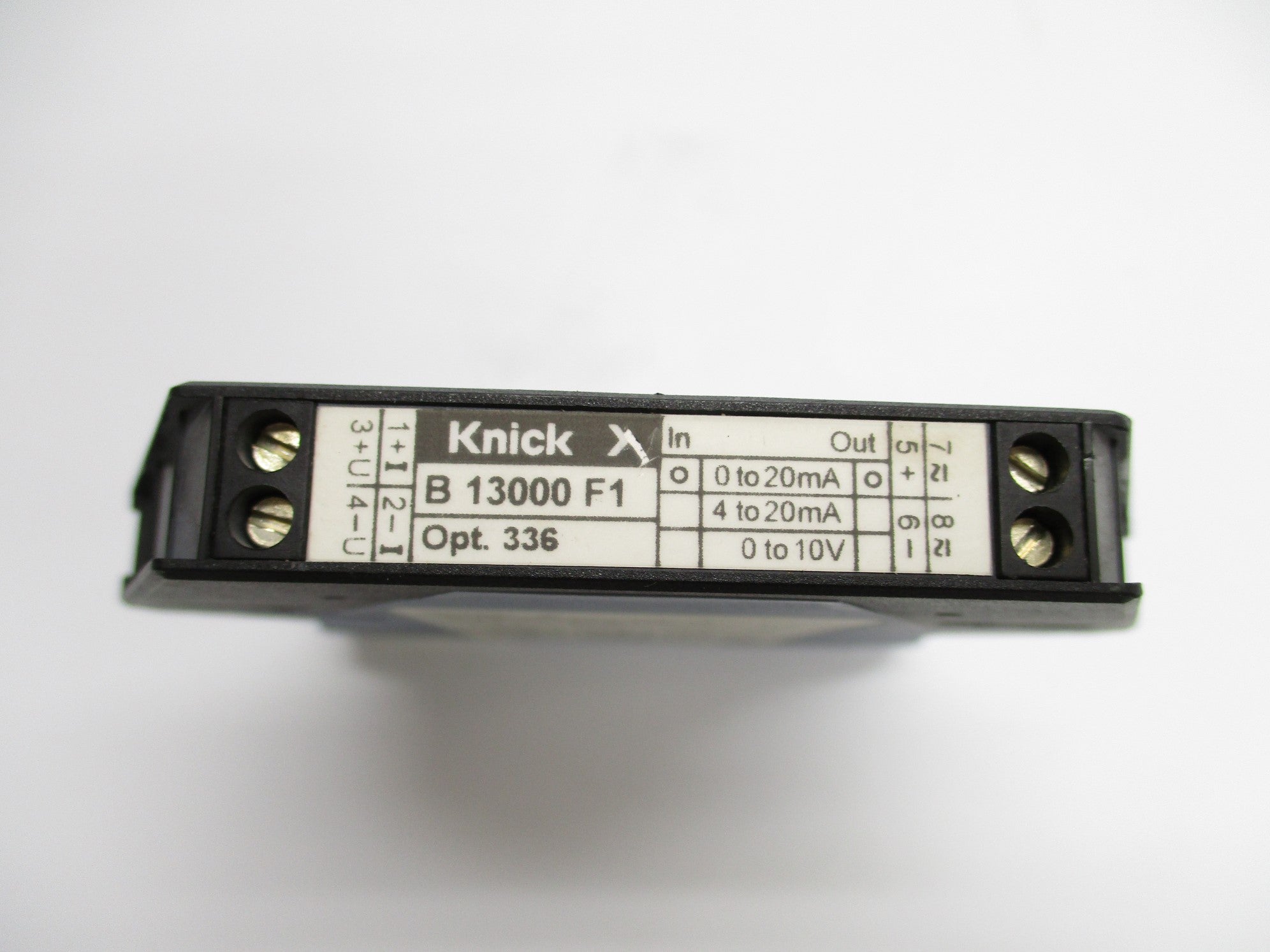 KNICK B13000F1 UNMP