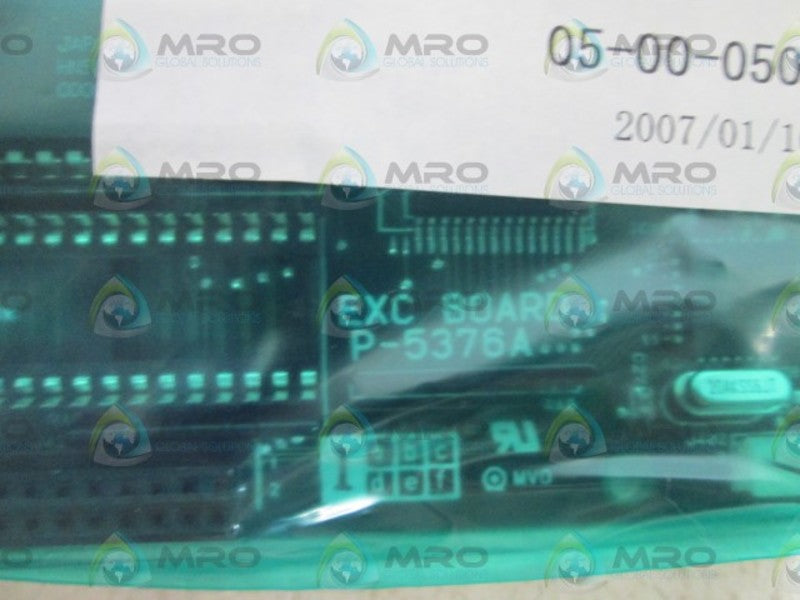 ISHIDA CIRCUIT EXC CARD P-5376A NSNP