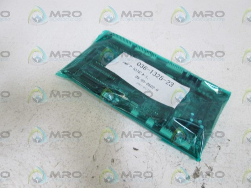 ISHIDA CIRCUIT EXC CARD P-5376A NSNP