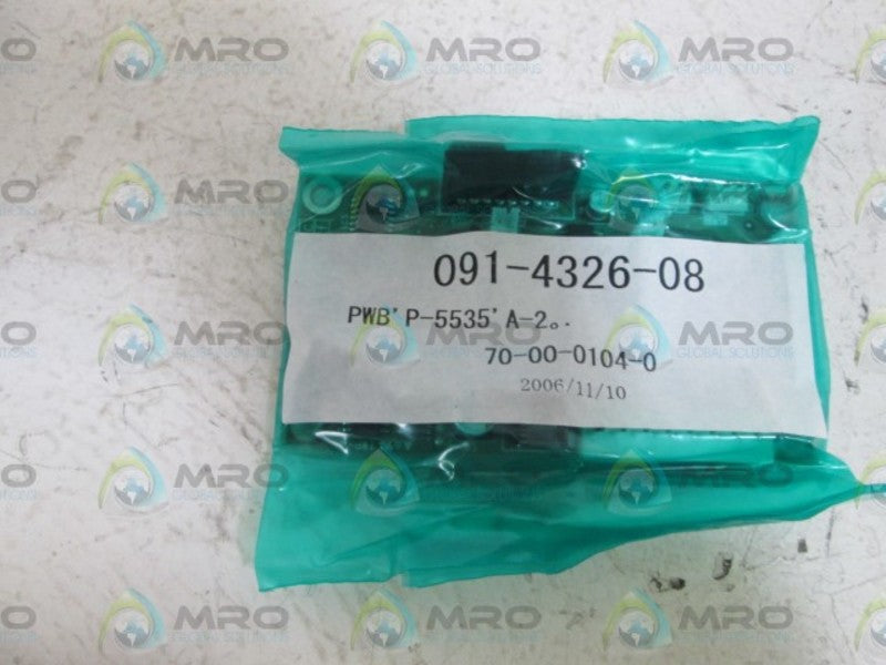 ISHIDA PC BOARD MULTI-COMPONENT P-5535A-2 *NEW NO BOX*