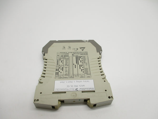 WEIDMULLER WAZ4-PRO-DC/DC 8647950000 UNMP