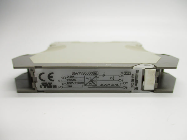 WEIDMULLER WAZ4-PRO-DC/DC 8647950000 UNMP