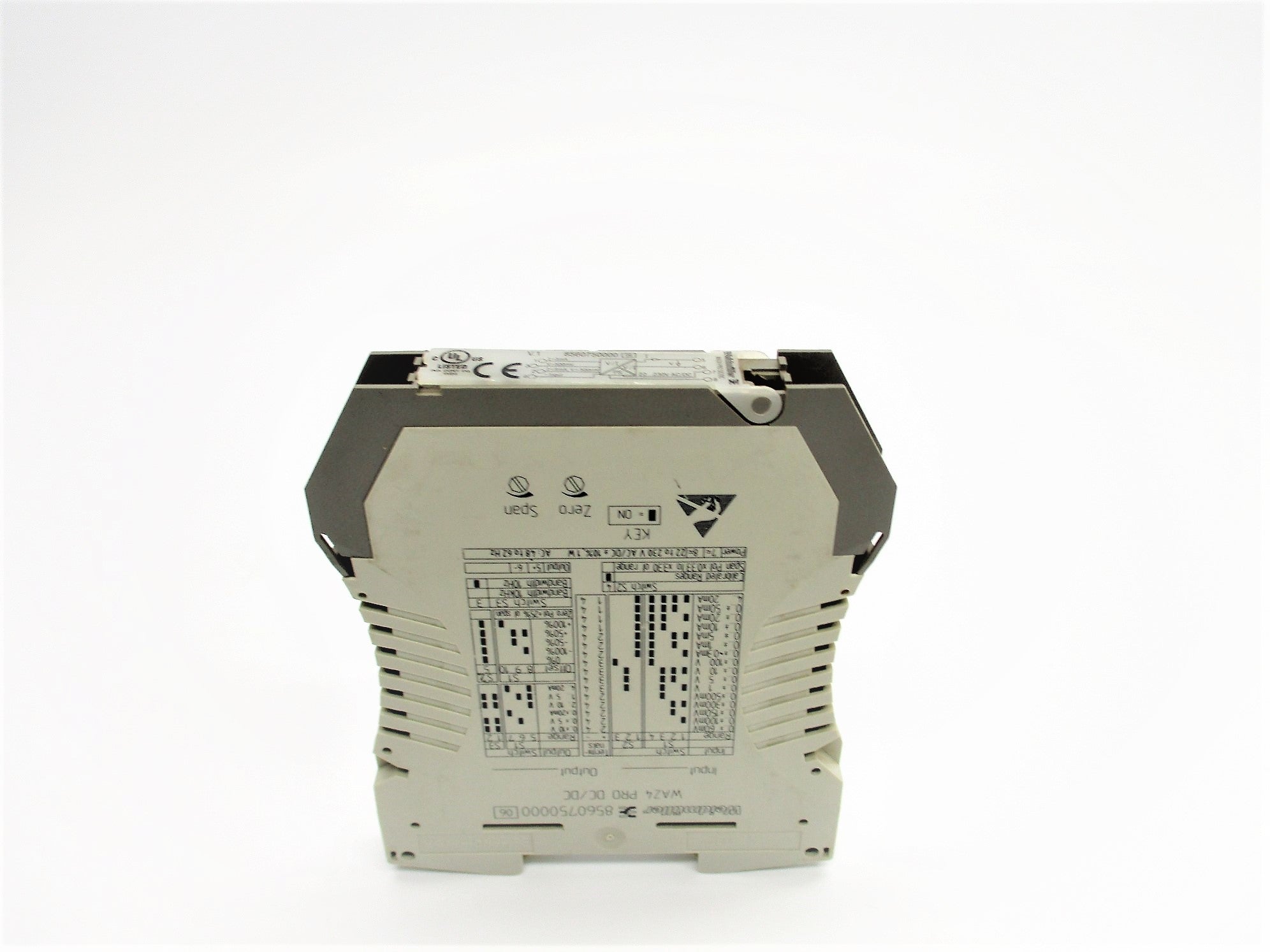 WEIDMULLER WAZ4-PRO-DC/DC 8560750000 UNMP