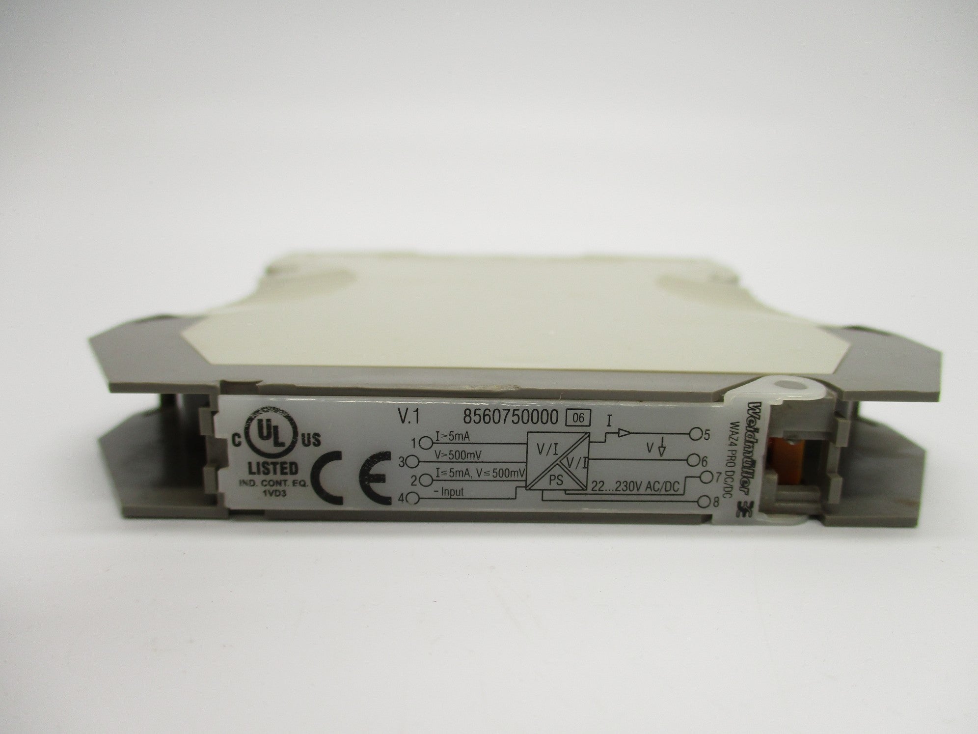 WEIDMULLER WAZ4-PRO-DC/DC 8560750000 UNMP