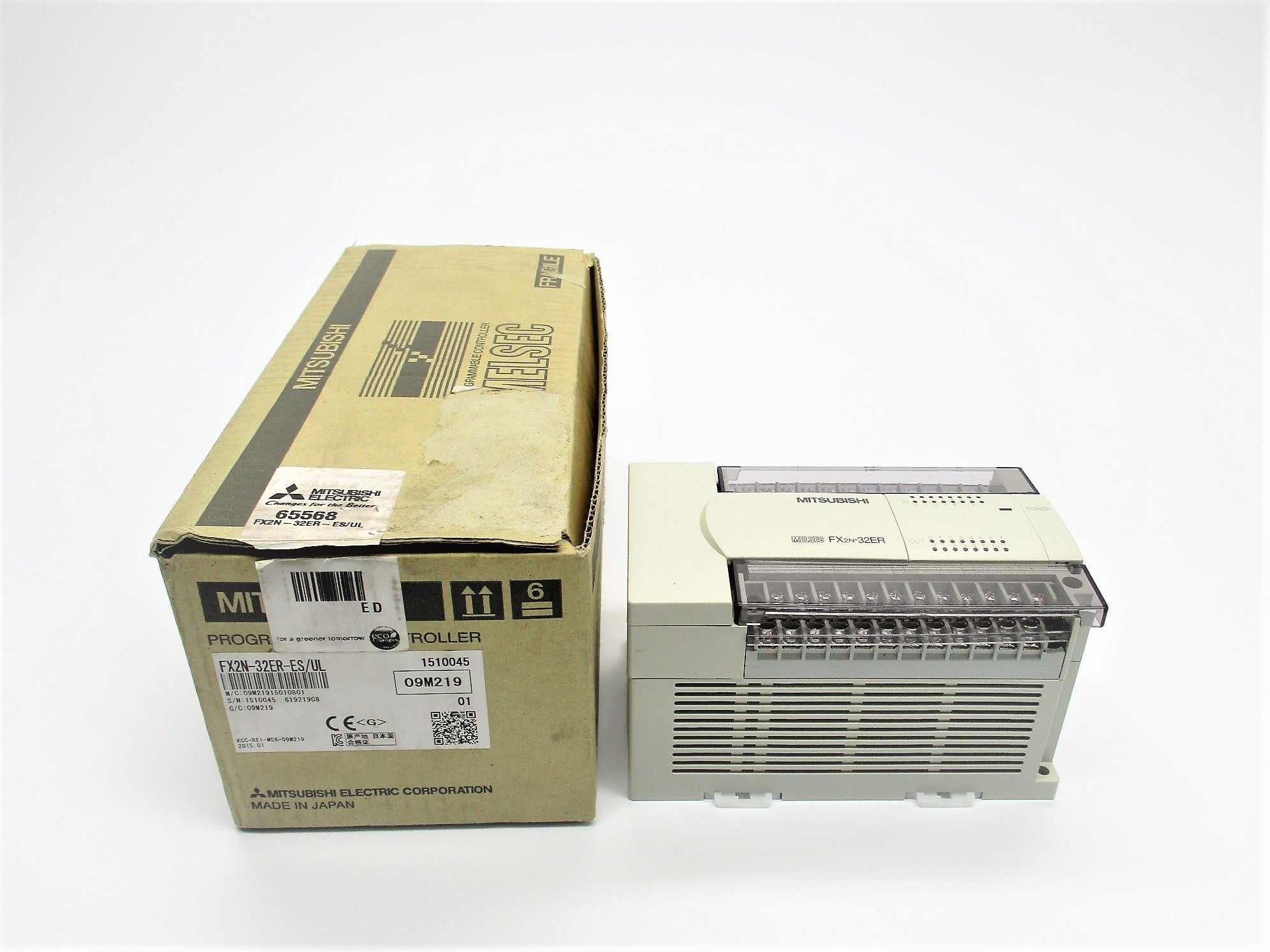 MITSUBISHI FX2N-32ER-ES/UL NSMP