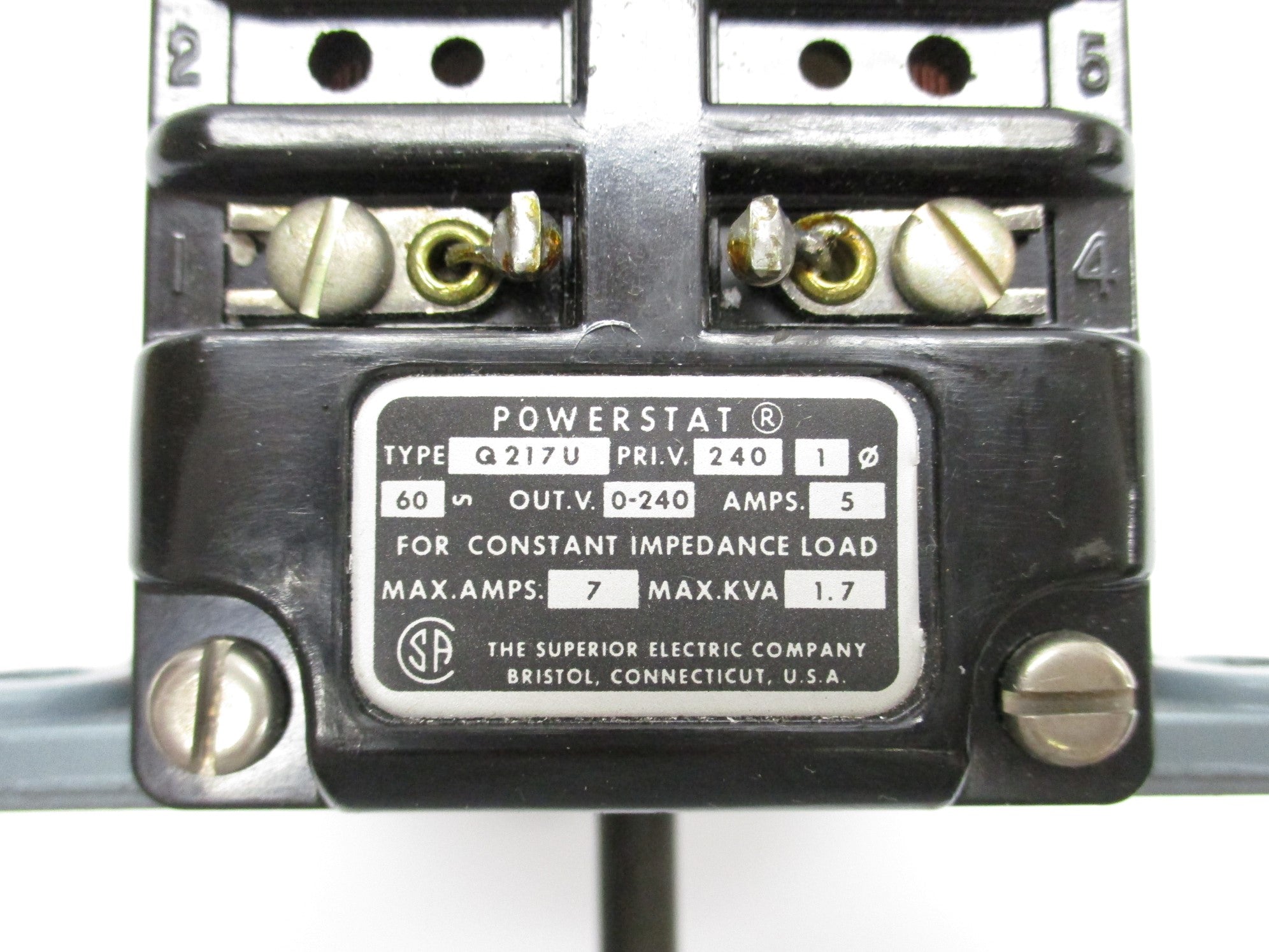 SUPERIOR ELECTRIC Q217U UNMP