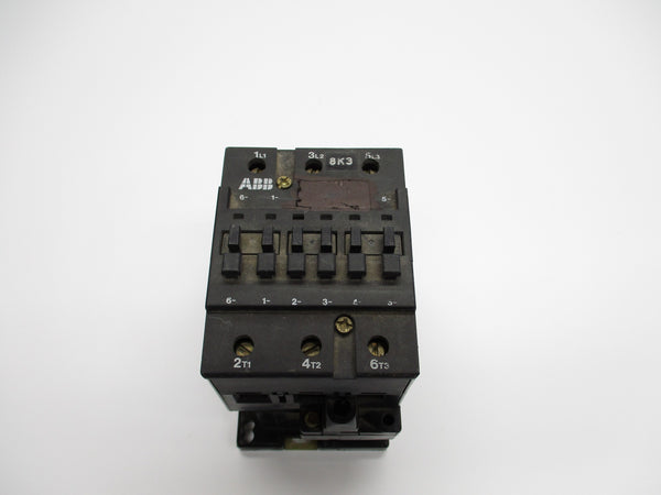 ABB B63 220/255V (AS PICTURED) UNMP