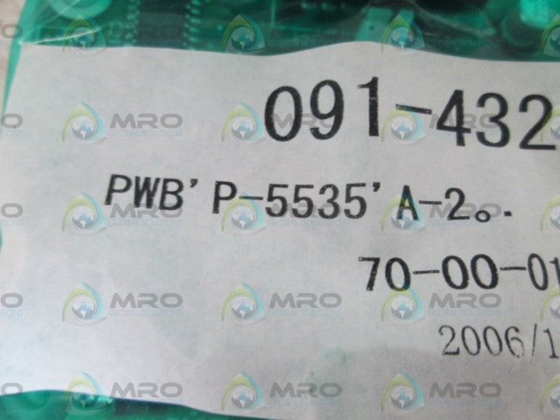 ISHIDA PC BOARD MULTI-COMPONENT P-5535A-2 *NEW NO BOX*
