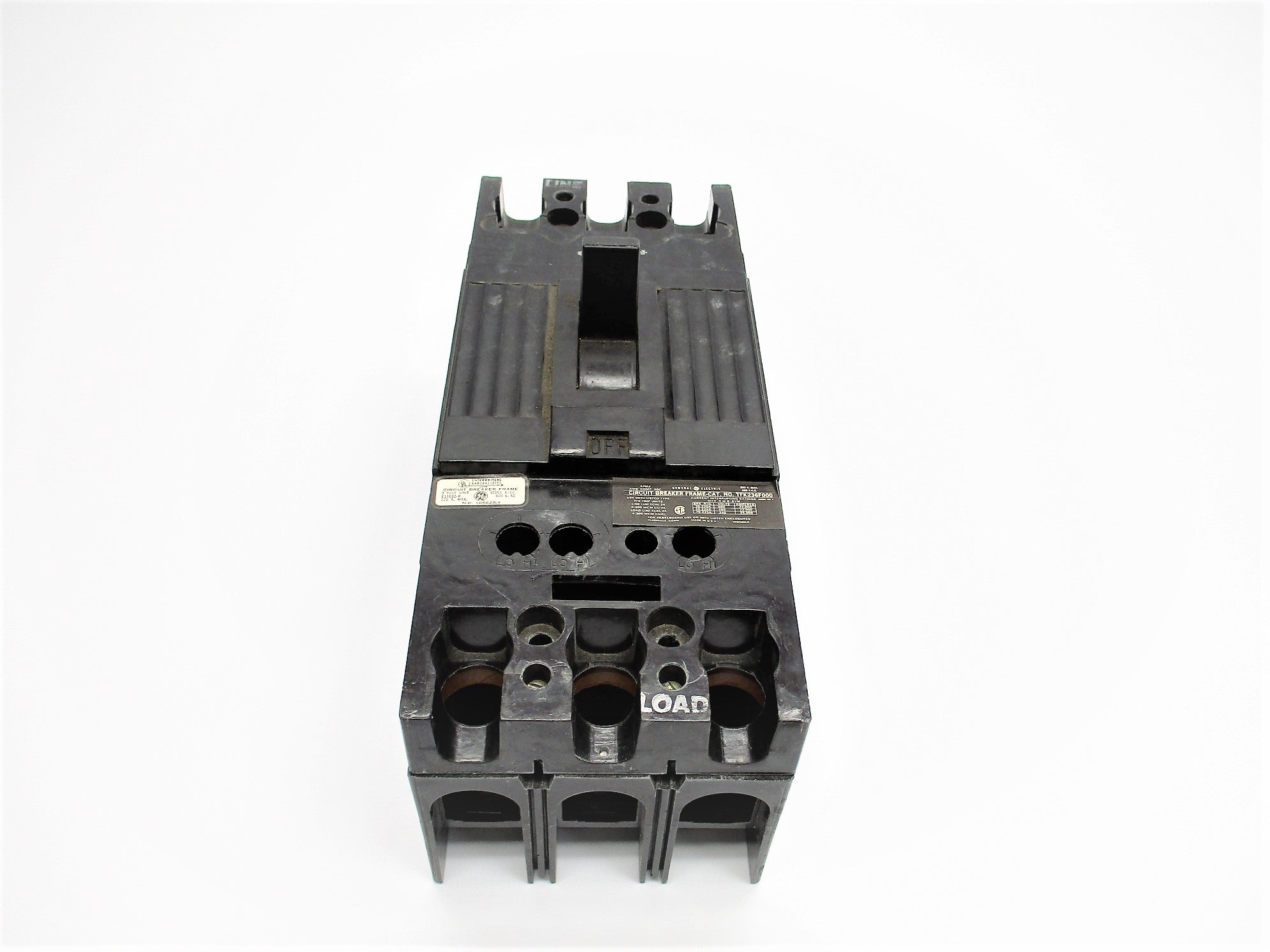 GENERAL ELECTRIC TFK236F000 225A 600V UNMP