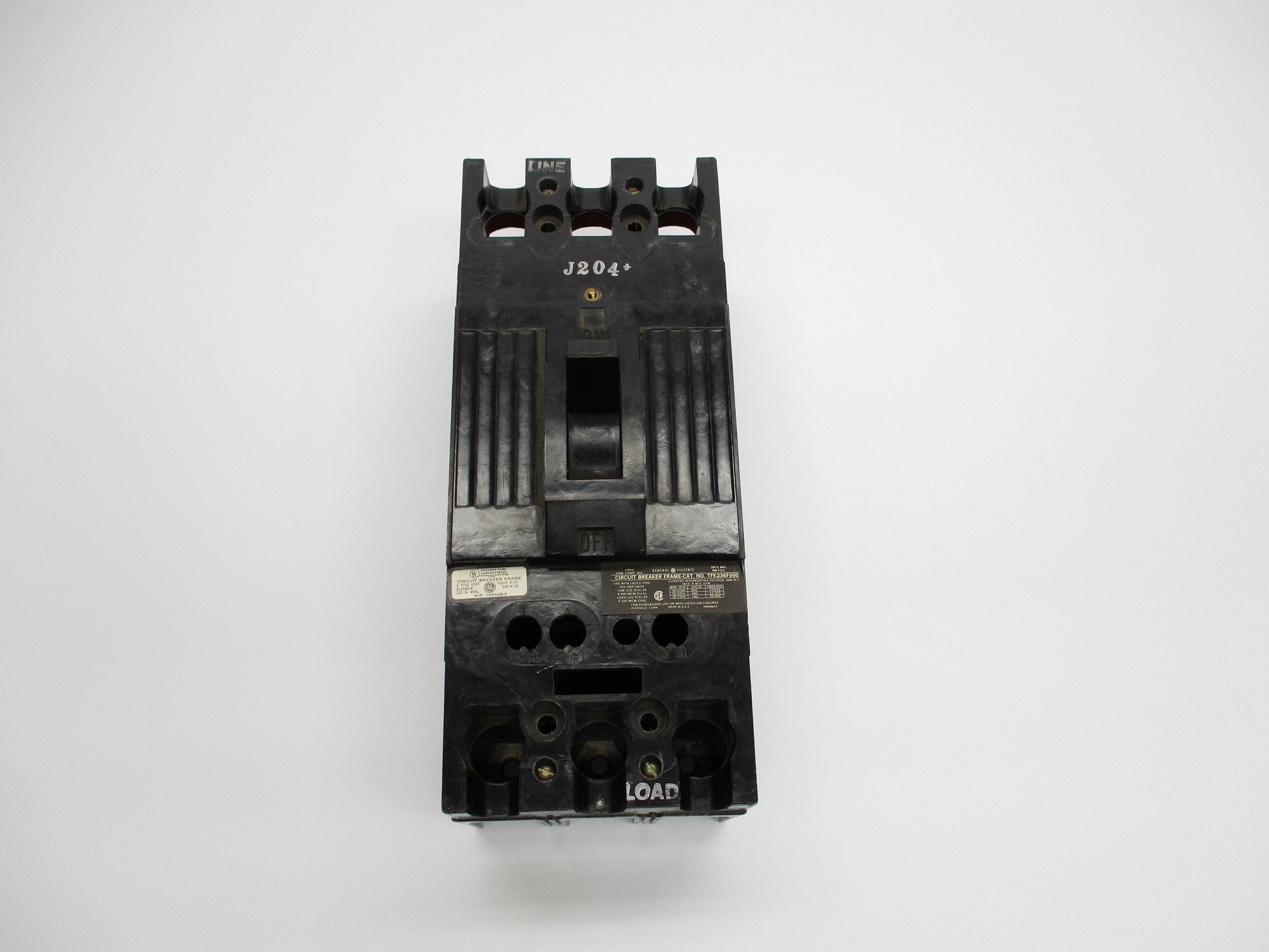 GENERAL ELECTRIC TFK236F000 225A 600V UNMP