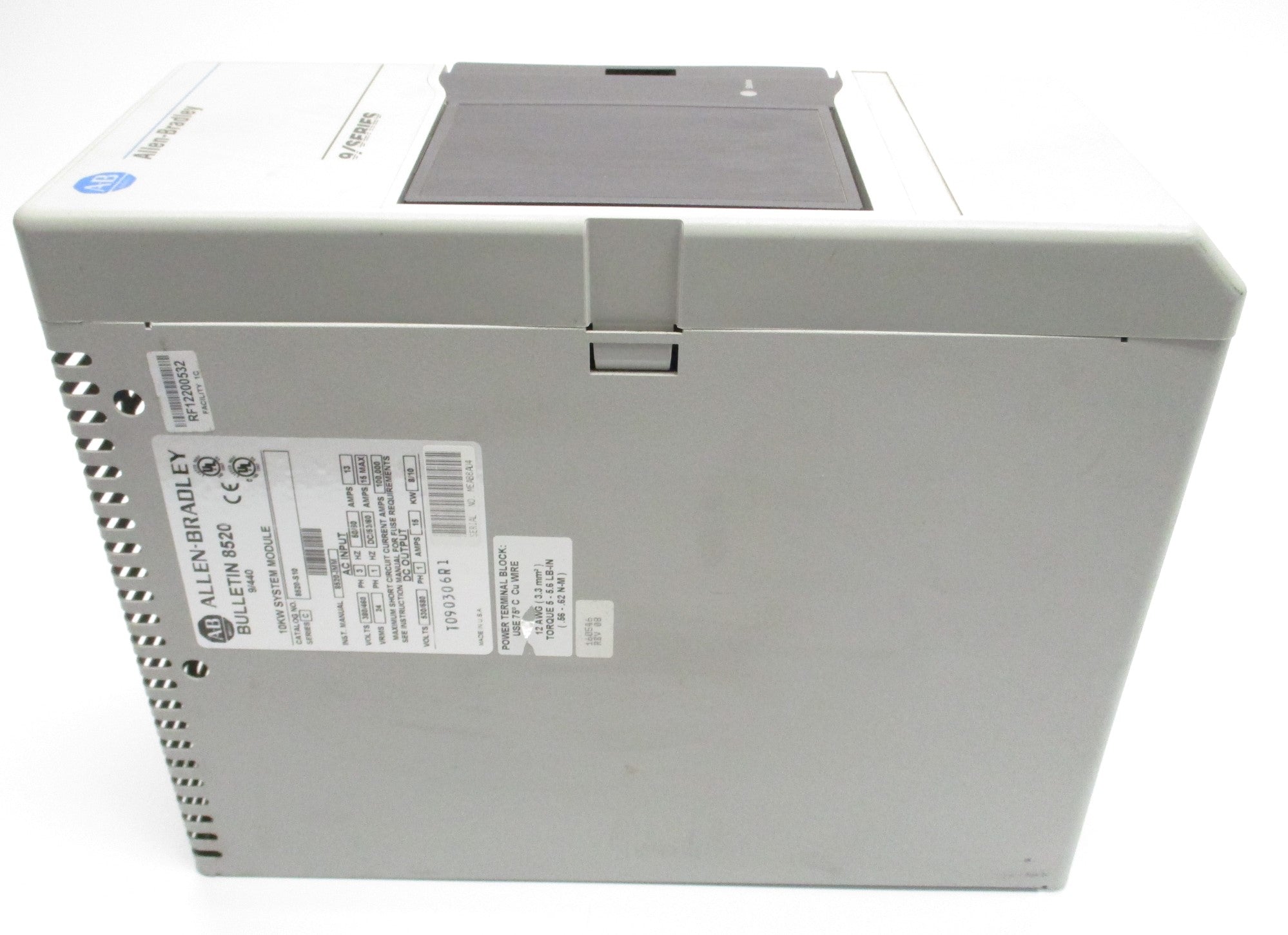 INDUSTRIAL SPARE PART 8520-S10 SER. C (AS PICTURED) UNMP